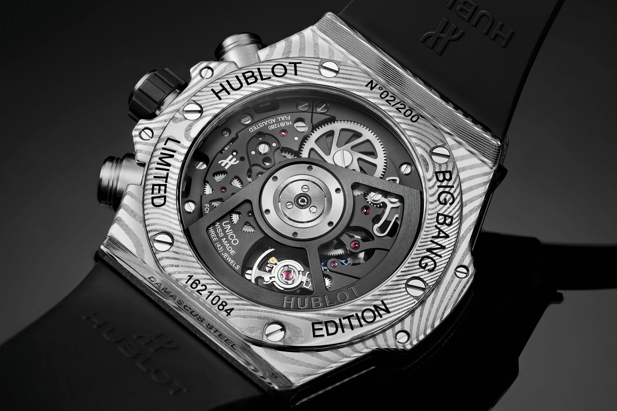 Hublot big bang back case hotsell