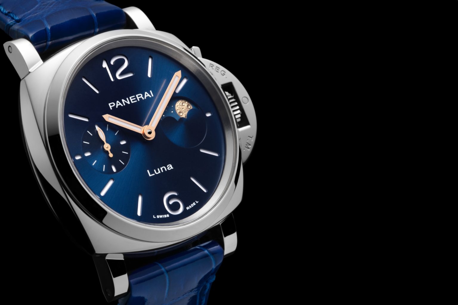 Panerai Luminor Due Luna: Moon Phases For The Luminor Due Collection ...