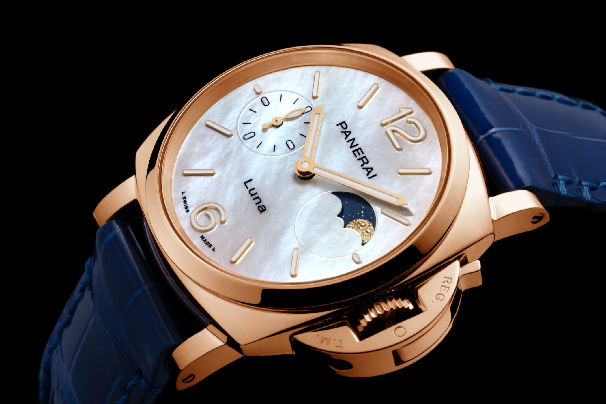 Panerai luminor outlet due