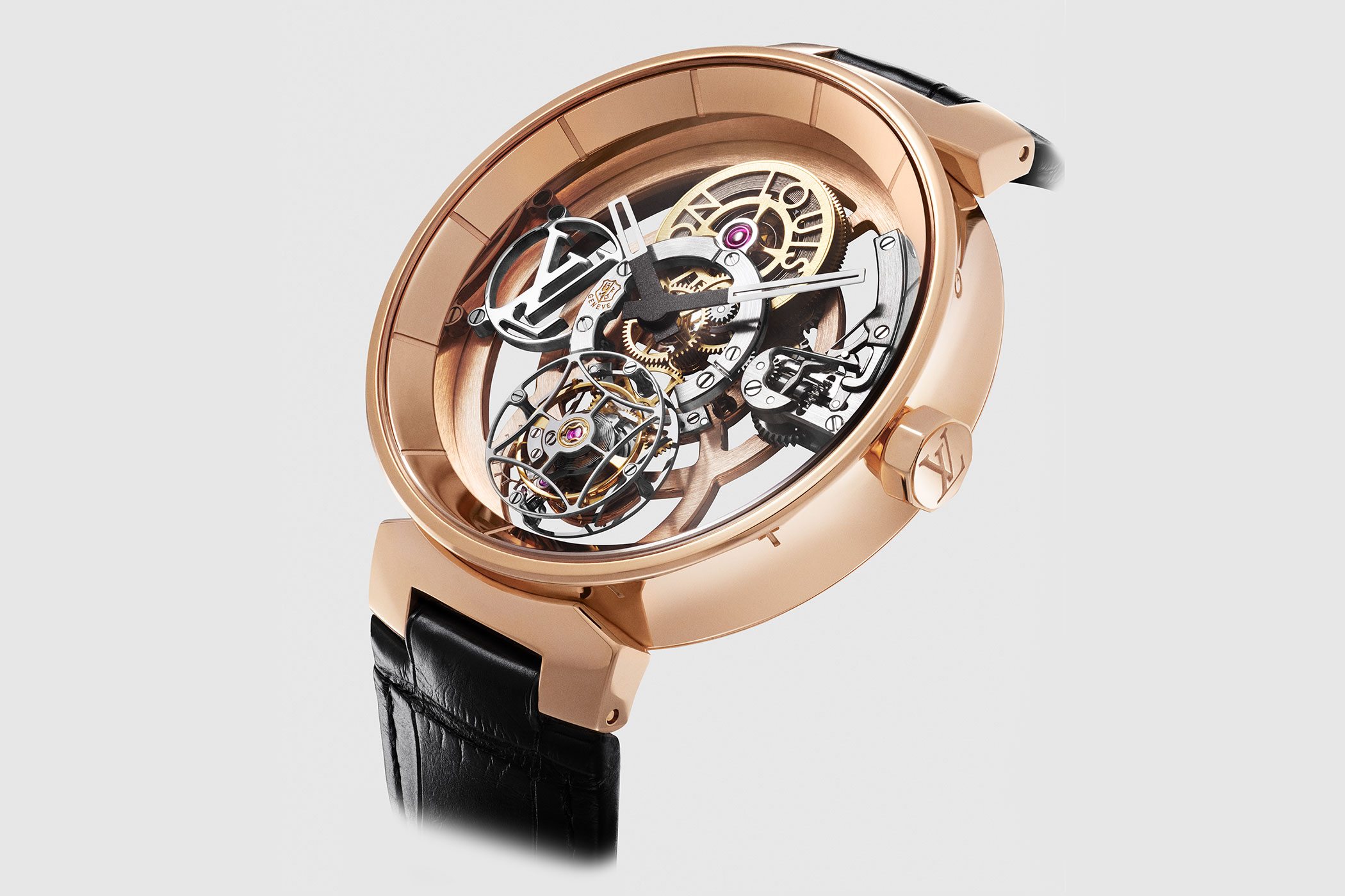 High Watchmaking  LOUIS VUITTON ®