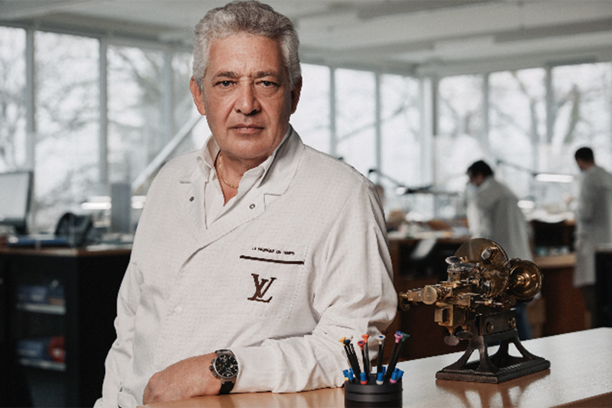 Stéphane Bianchi, President of the LVMH Watches & Jewelry Division