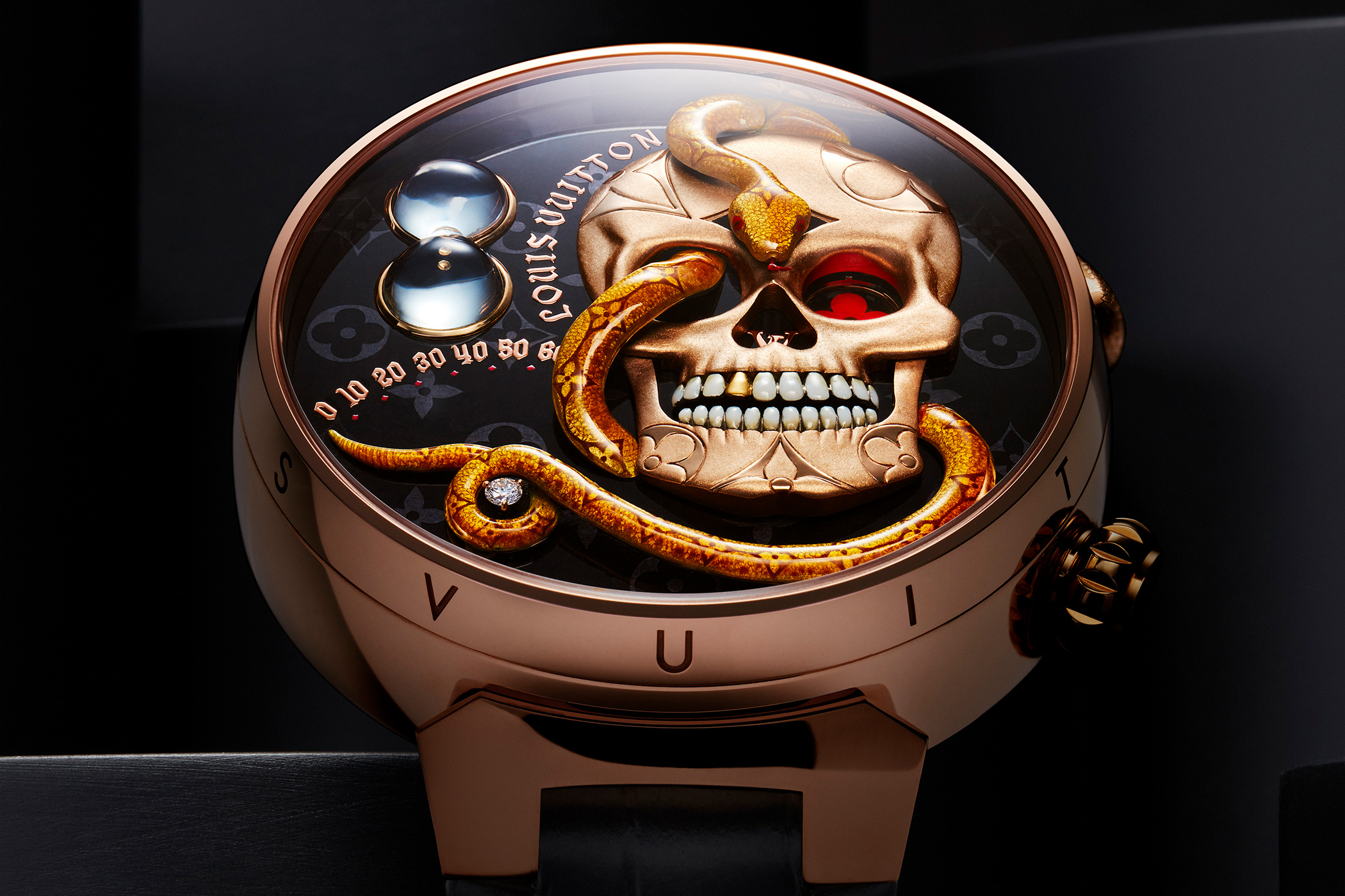 Louis Vuitton watches: new ladies' watches fuse fashion and horology 