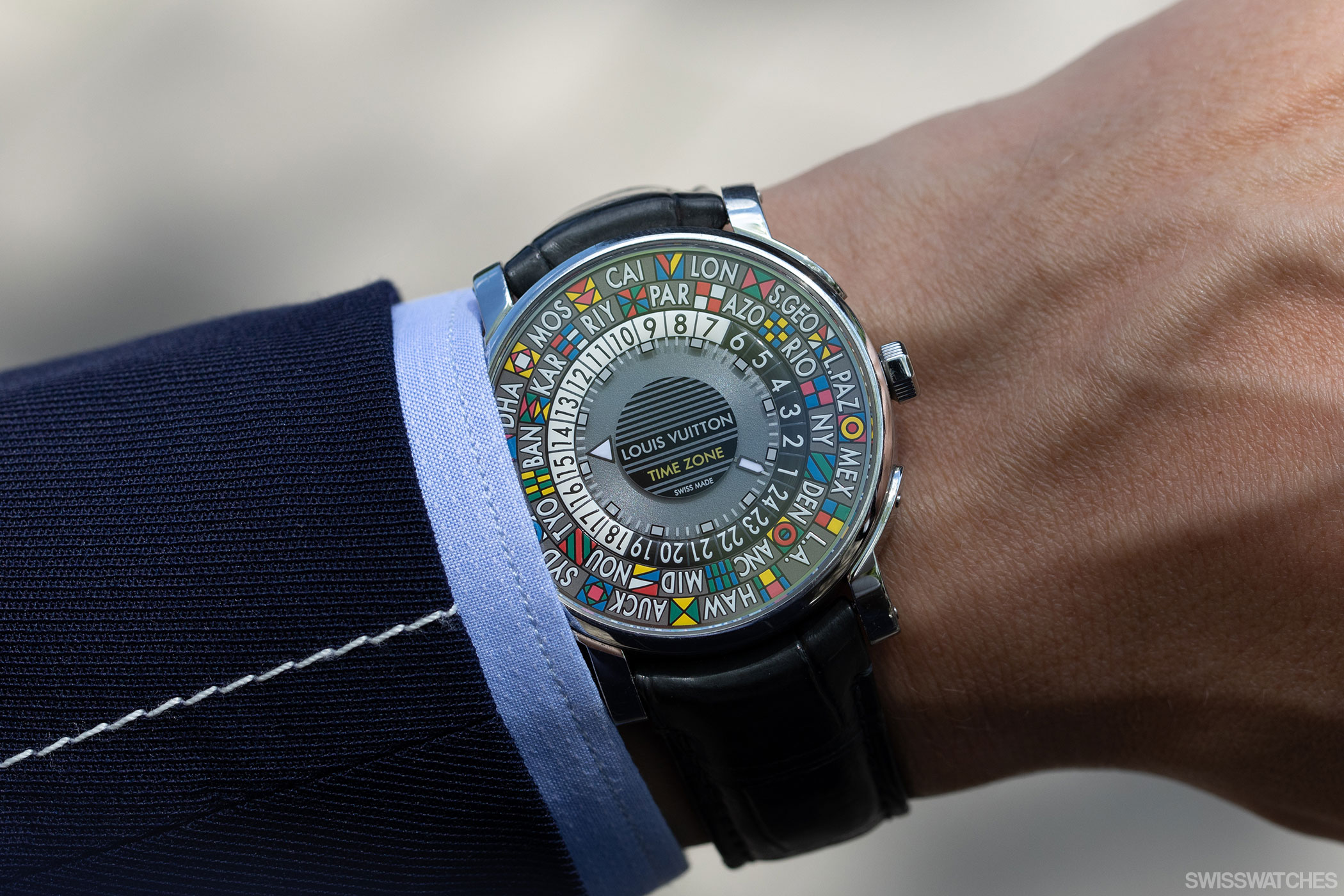 The Escale Time Zone, A New Manufacture World-Timer by Louis Vuitton -  Hodinkee