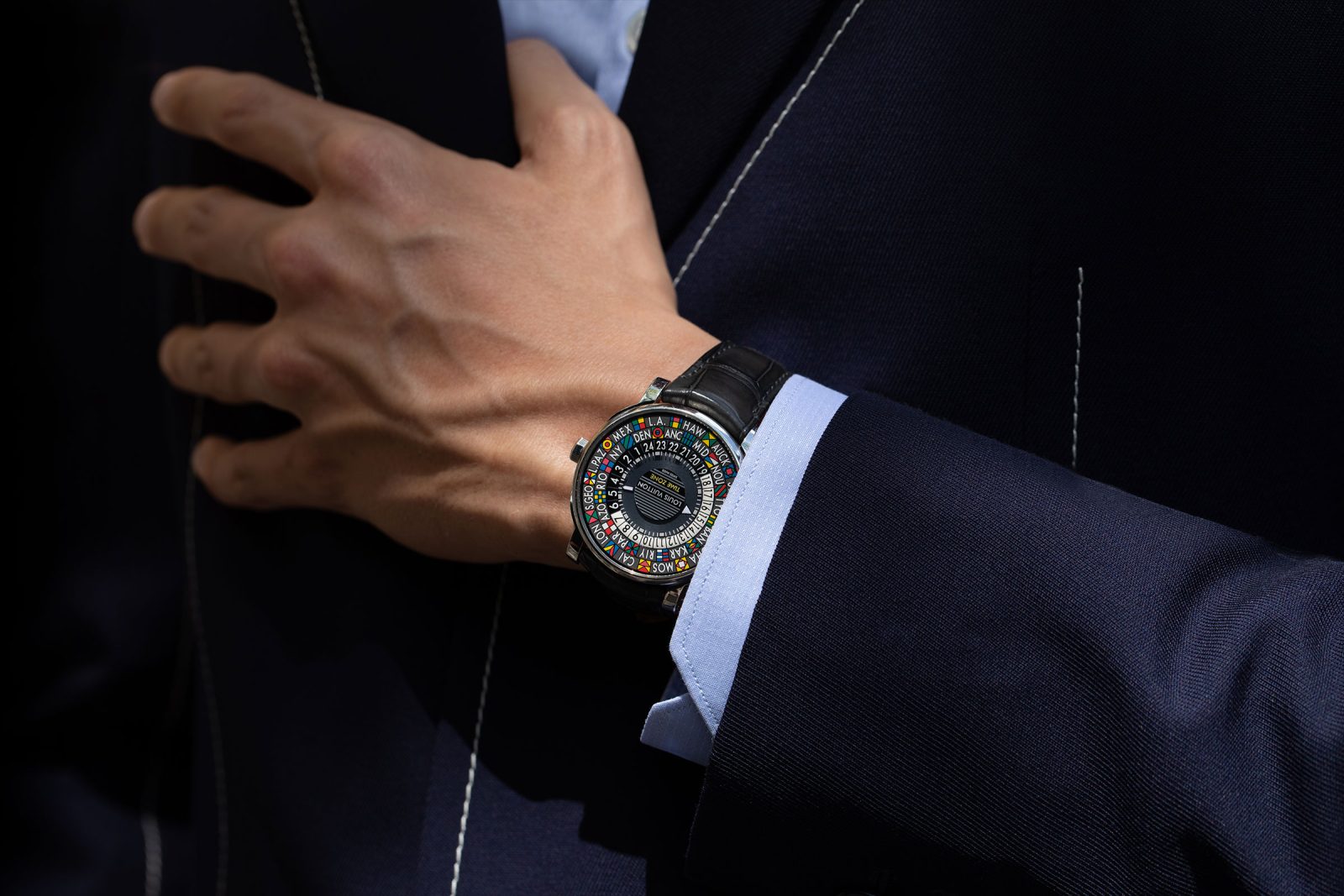 Louis Vuitton Tourbillon Tambour Monogram  Louis vuitton watches, Watches  for men, Cool watches
