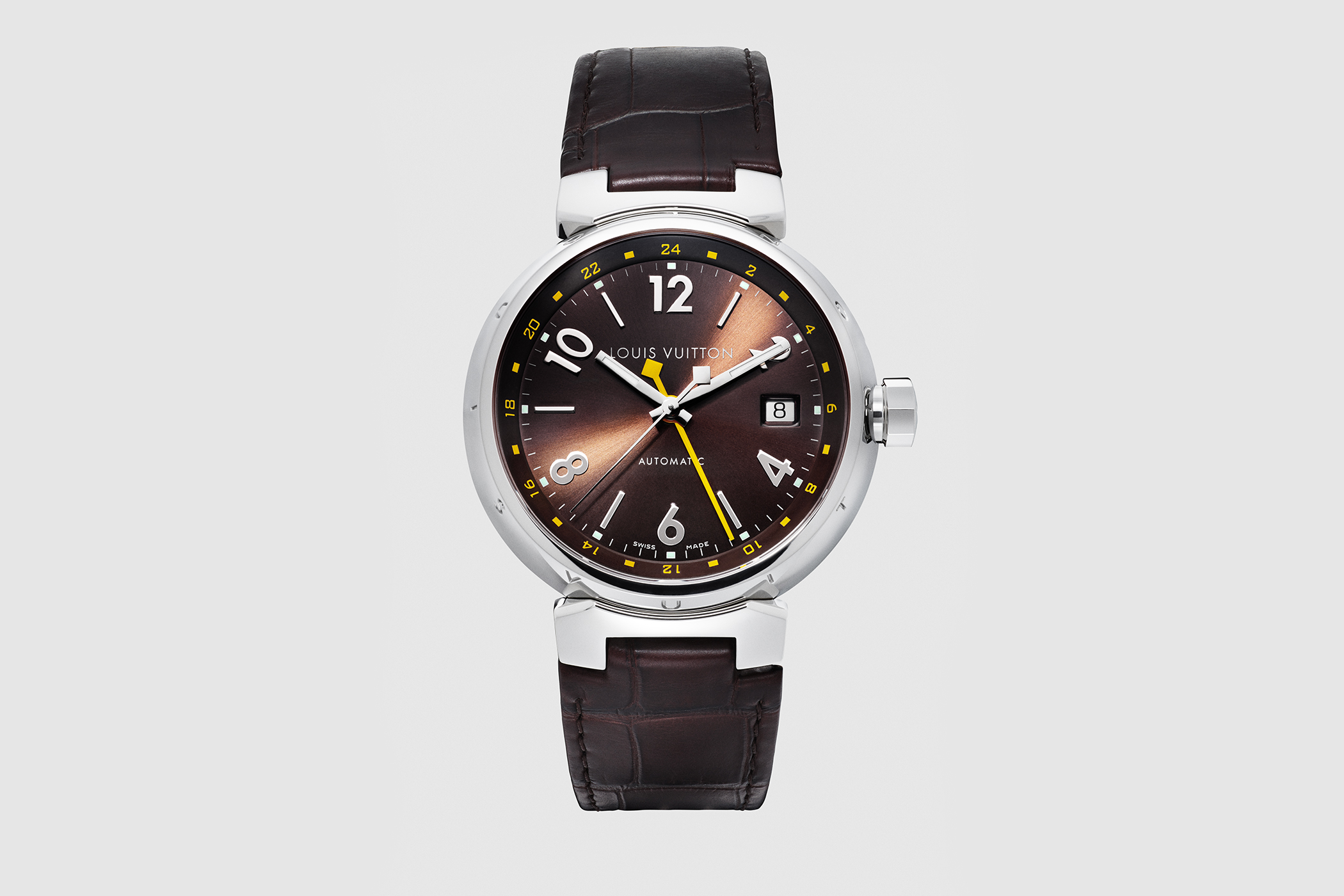 Louis Vuitton's Voyager GMT watch collection: travel in style