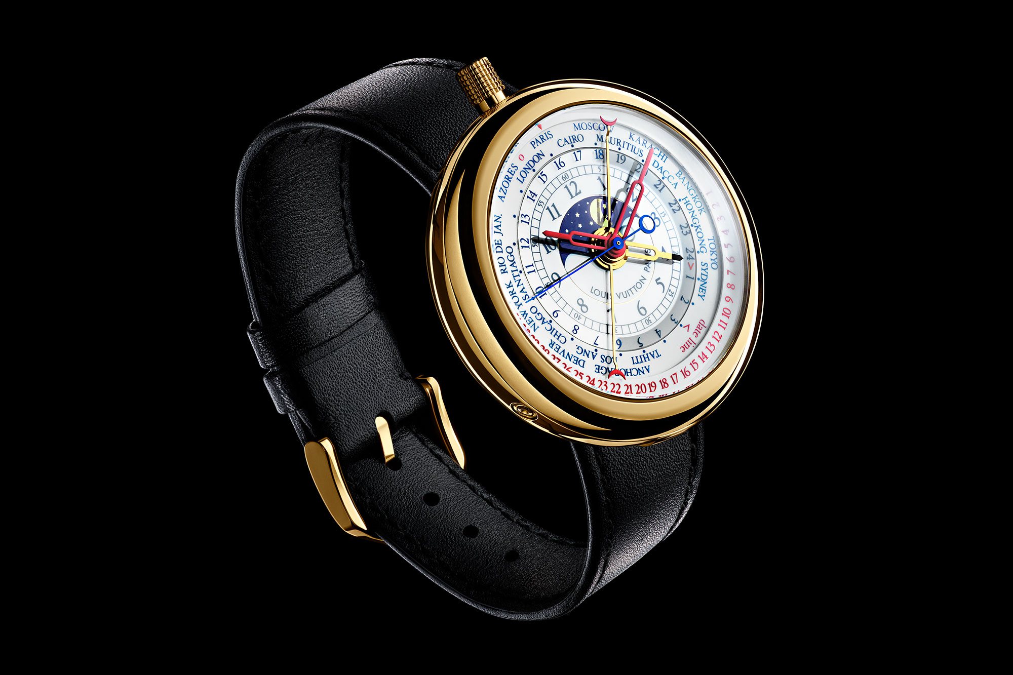 High Watchmaking  LOUIS VUITTON ®