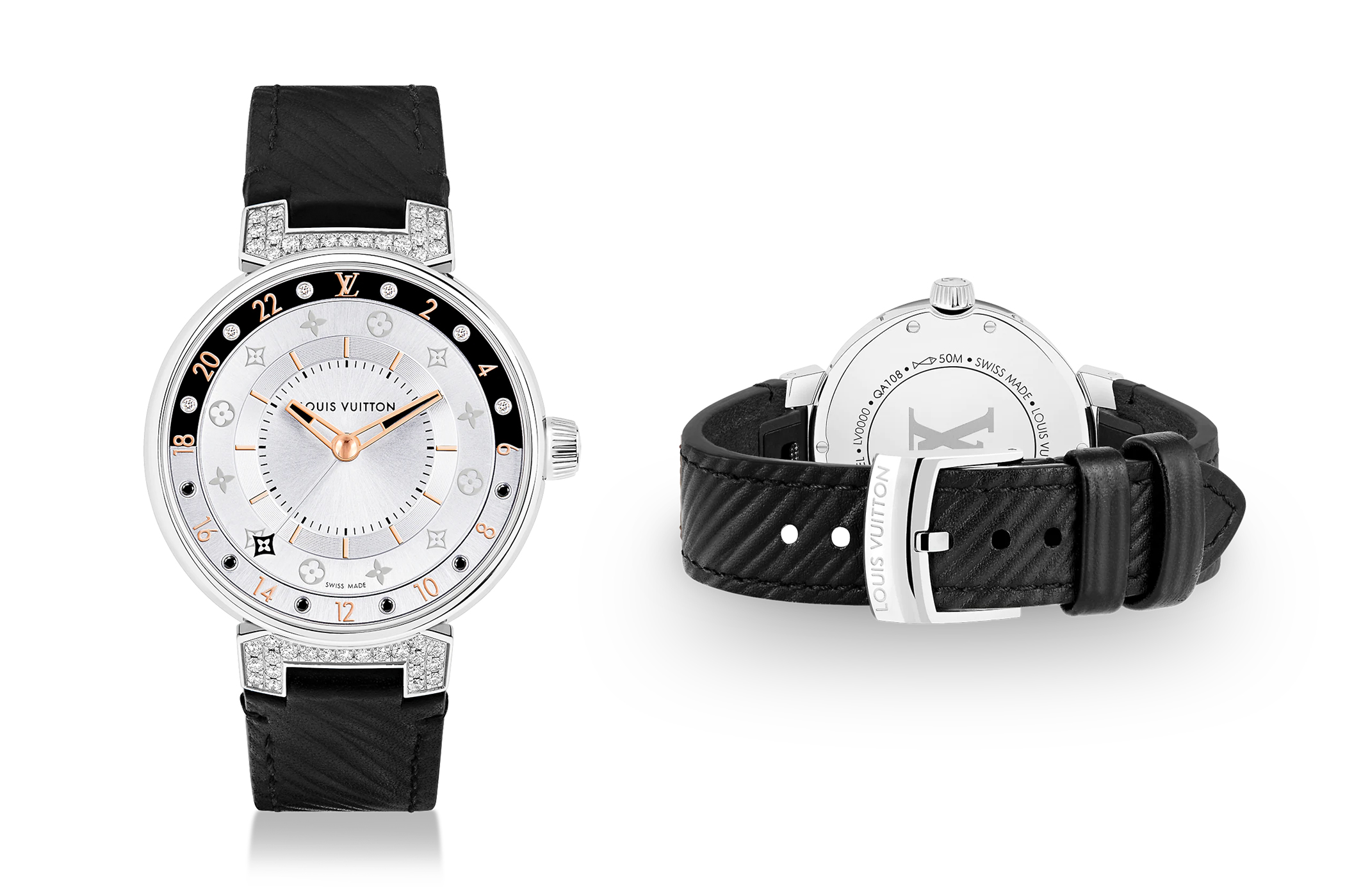 Louis Vuitton - Tambour Moon Dual Time Watch - L'Orologio