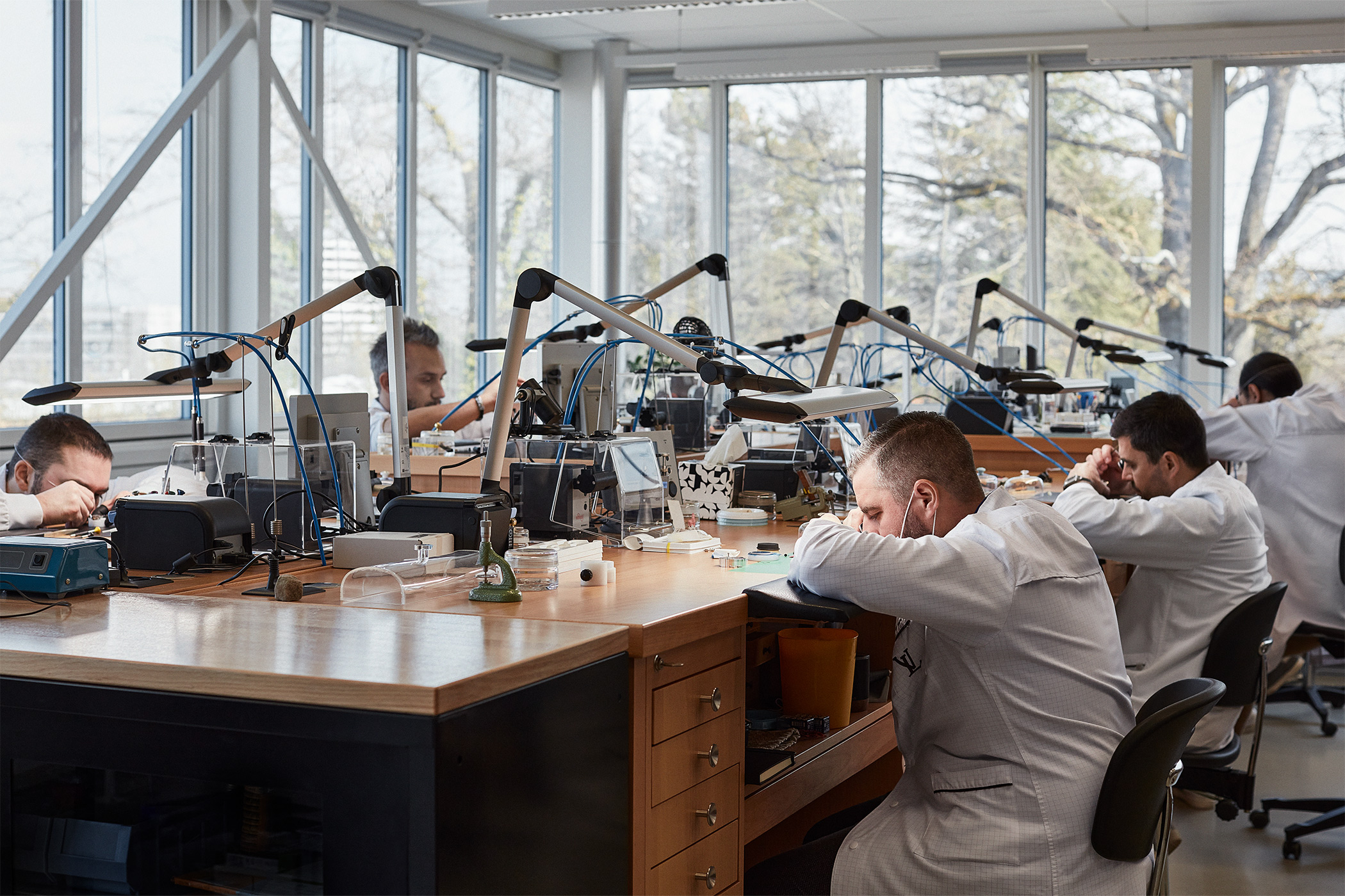 Primera edición de la LVMH Swiss Watch Manufactures Exhibition