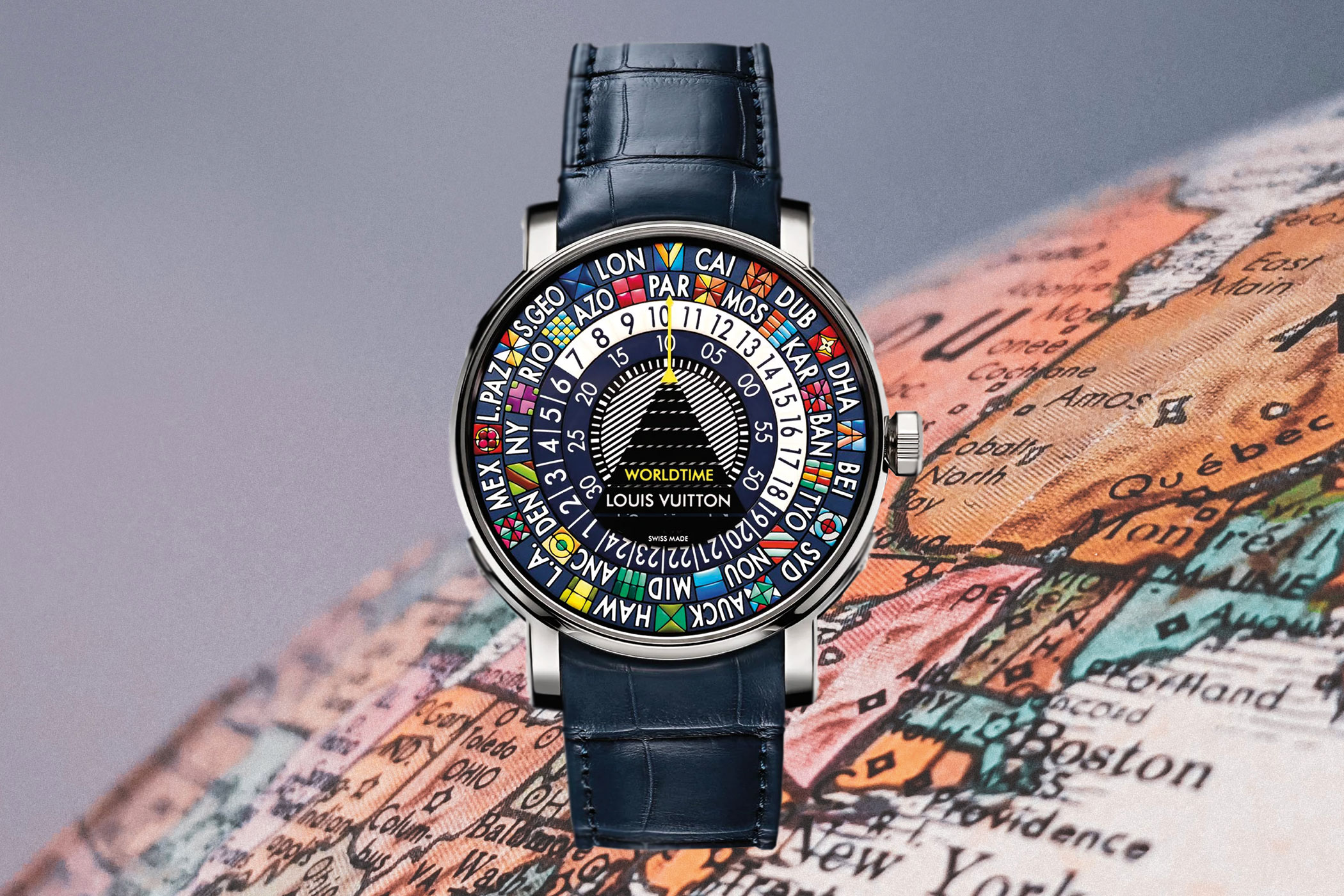 Louis Vuitton celebrates 20 years of watchmaking - Revolution Watch