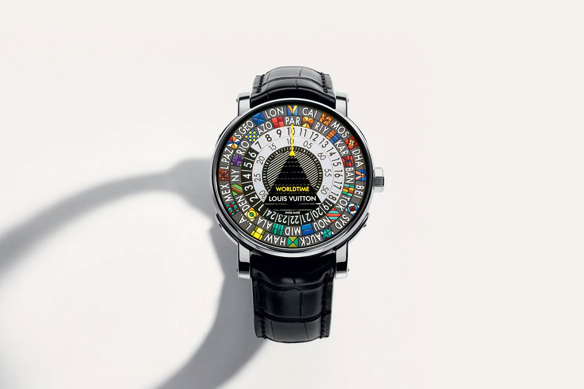 How Louis Vuitton Gave Swiss Haute Horology a Fashionable Spin - Bloomberg