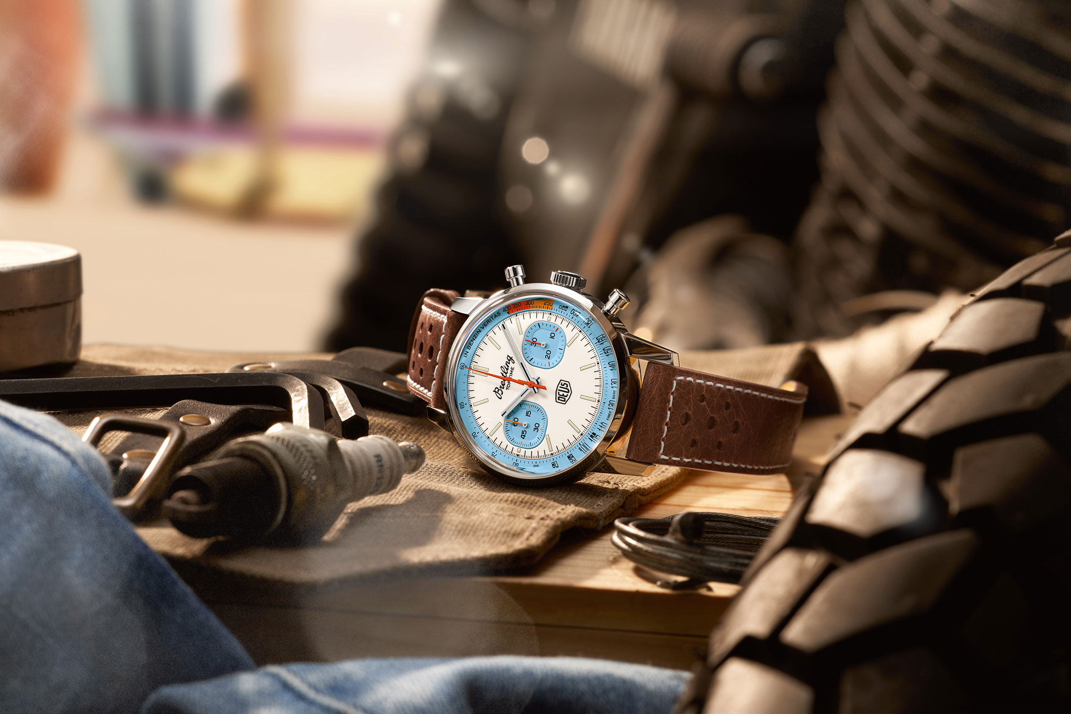 BREITLING X DEUS EX MACHINA TOP TIME DEUS LIMITED EDITION - Blog