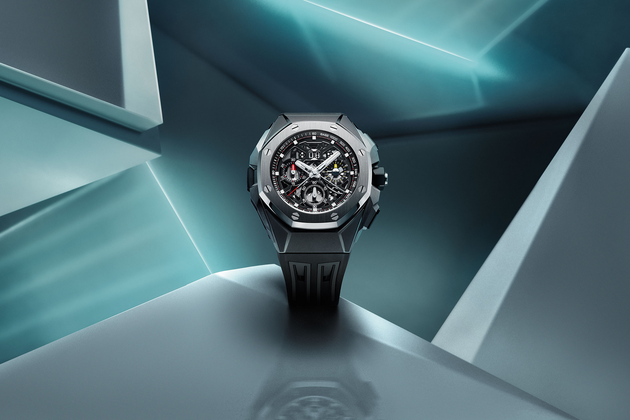 WX-1 Luxury Watch Concept from De Witt - Tuvie Design