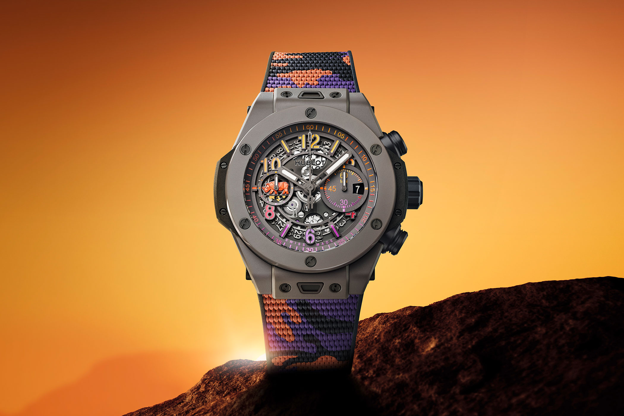 Hublot launches collection of novelties at LVMH Watch Week