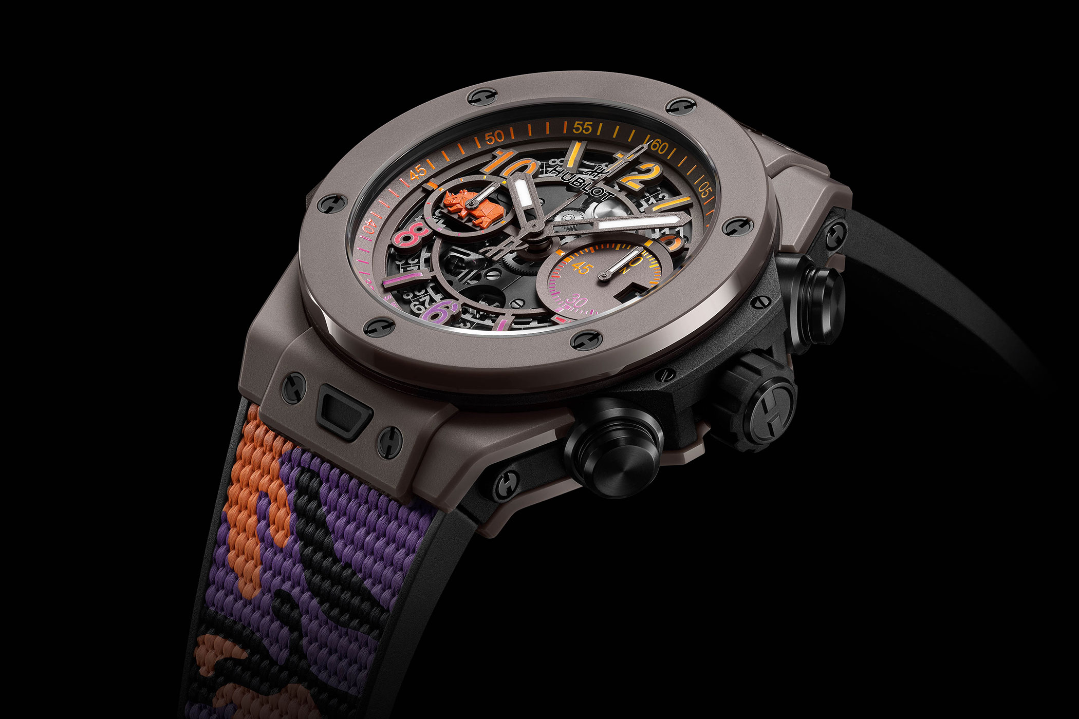 LVMH Watch Week: Hublot Brings the Color and the Rainbow - Revolution Watch