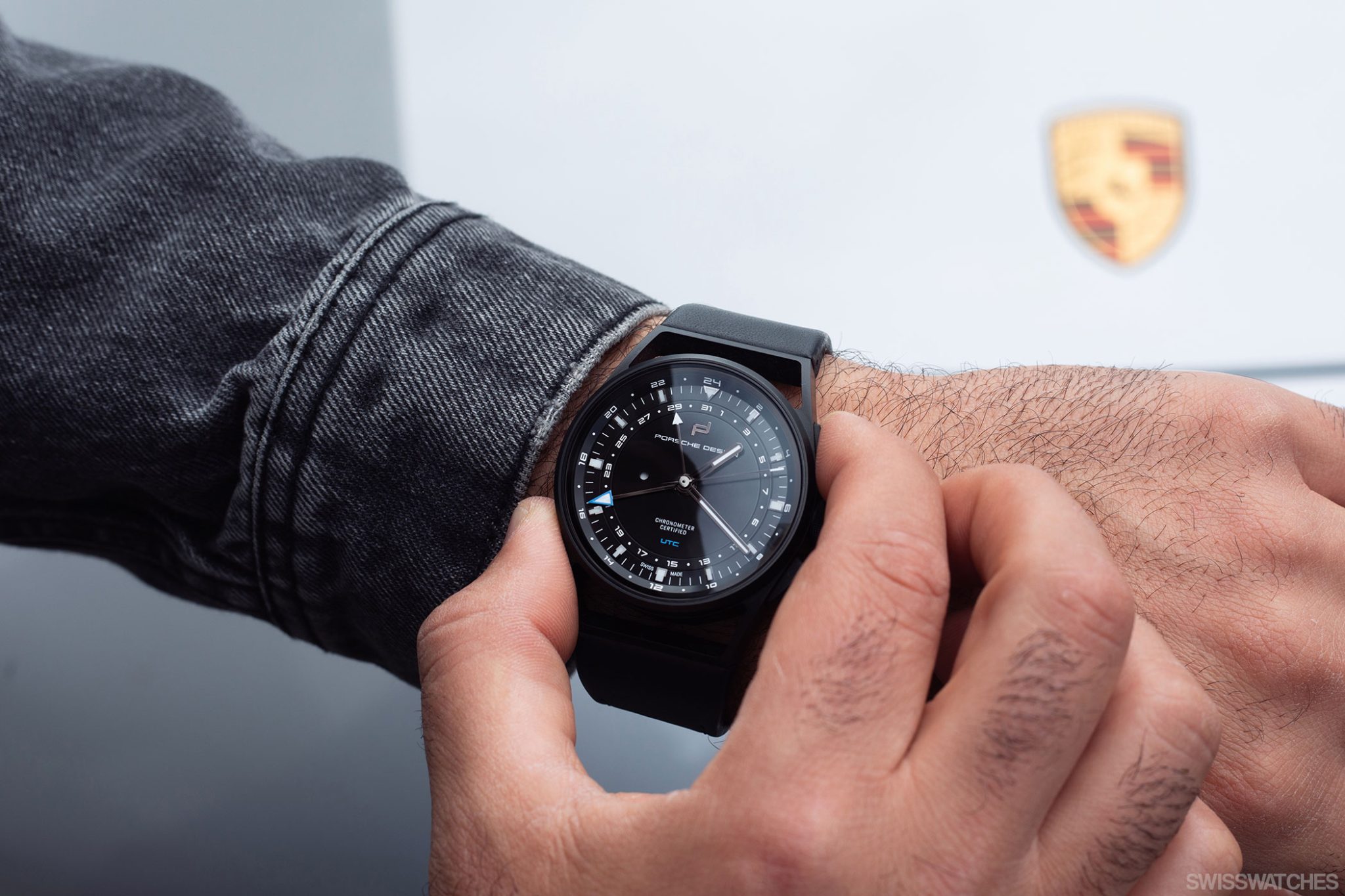 Porsche-Design-1919-Globetimer-UTC-on-Wrist-Swisswatches