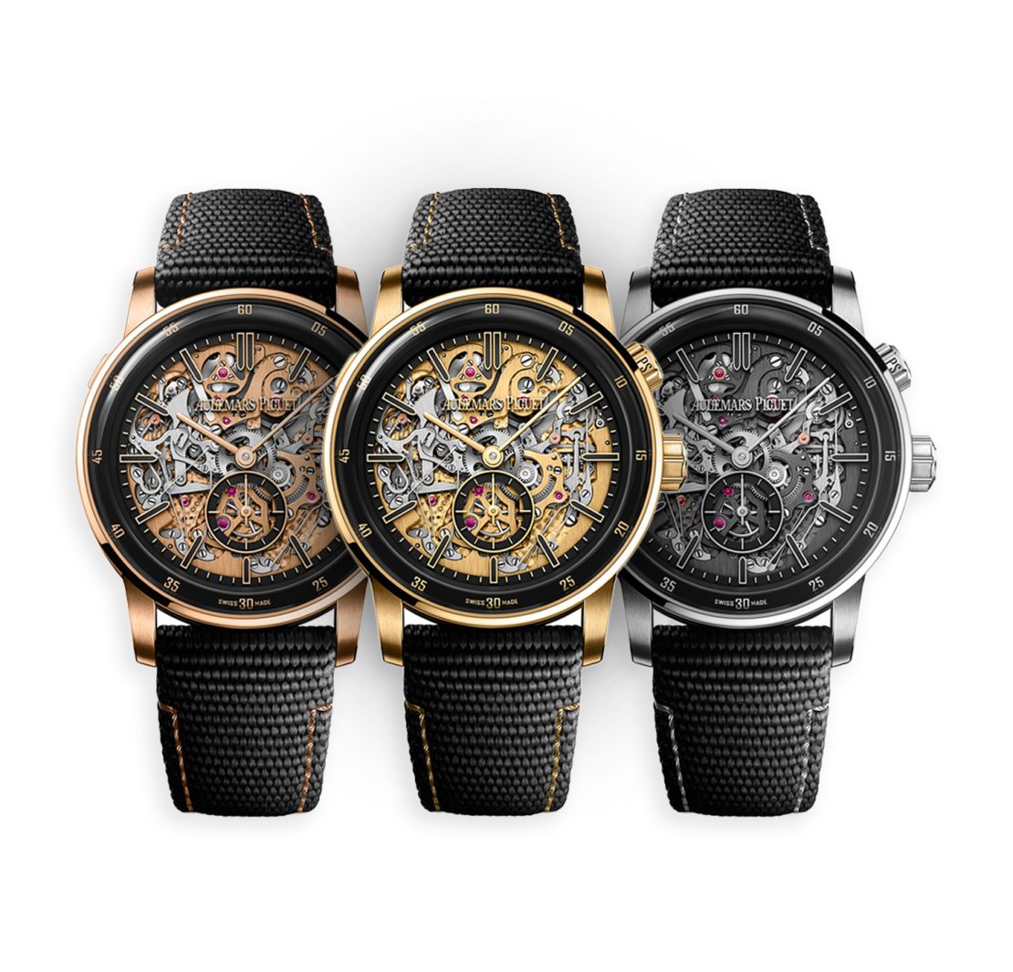 Trilogy Code 11.59 by Audemars Piguet Grande Sonnerie Carillon