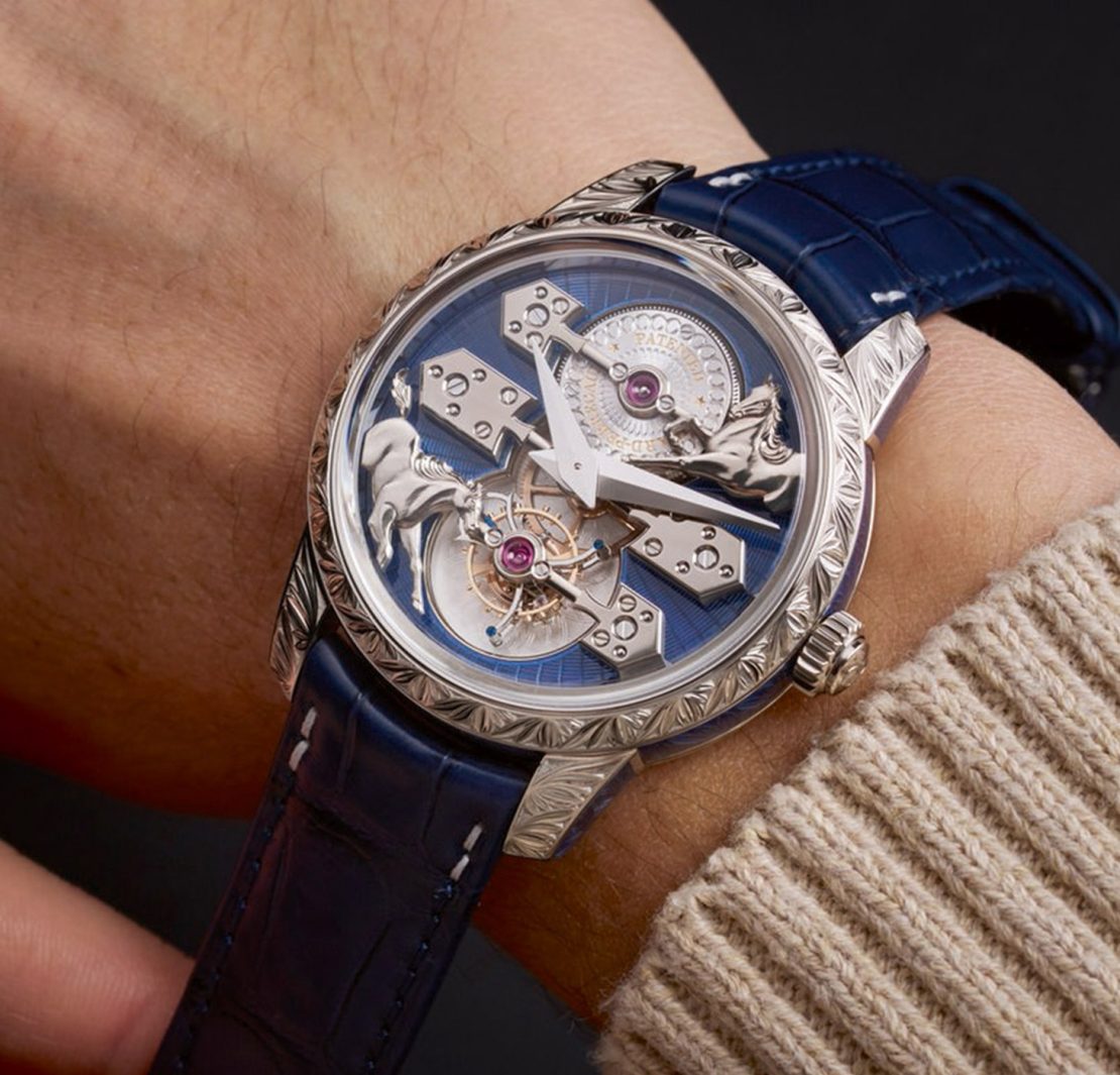 Girard Perregaux La Esmeralda Tourbillon A Secret Eternity