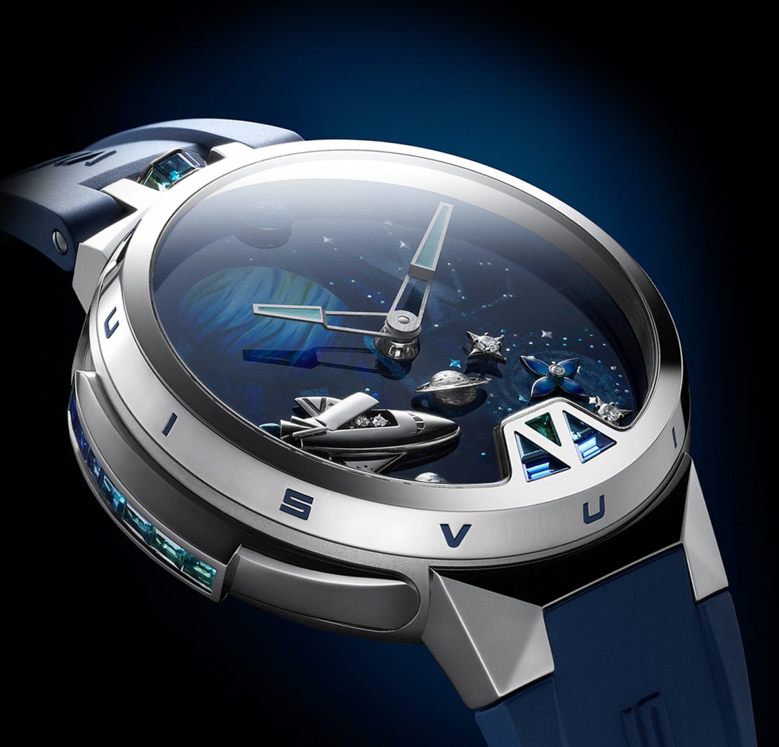 Louis Vuitton Launches the Tambour Twenty Anniversary Timepiece