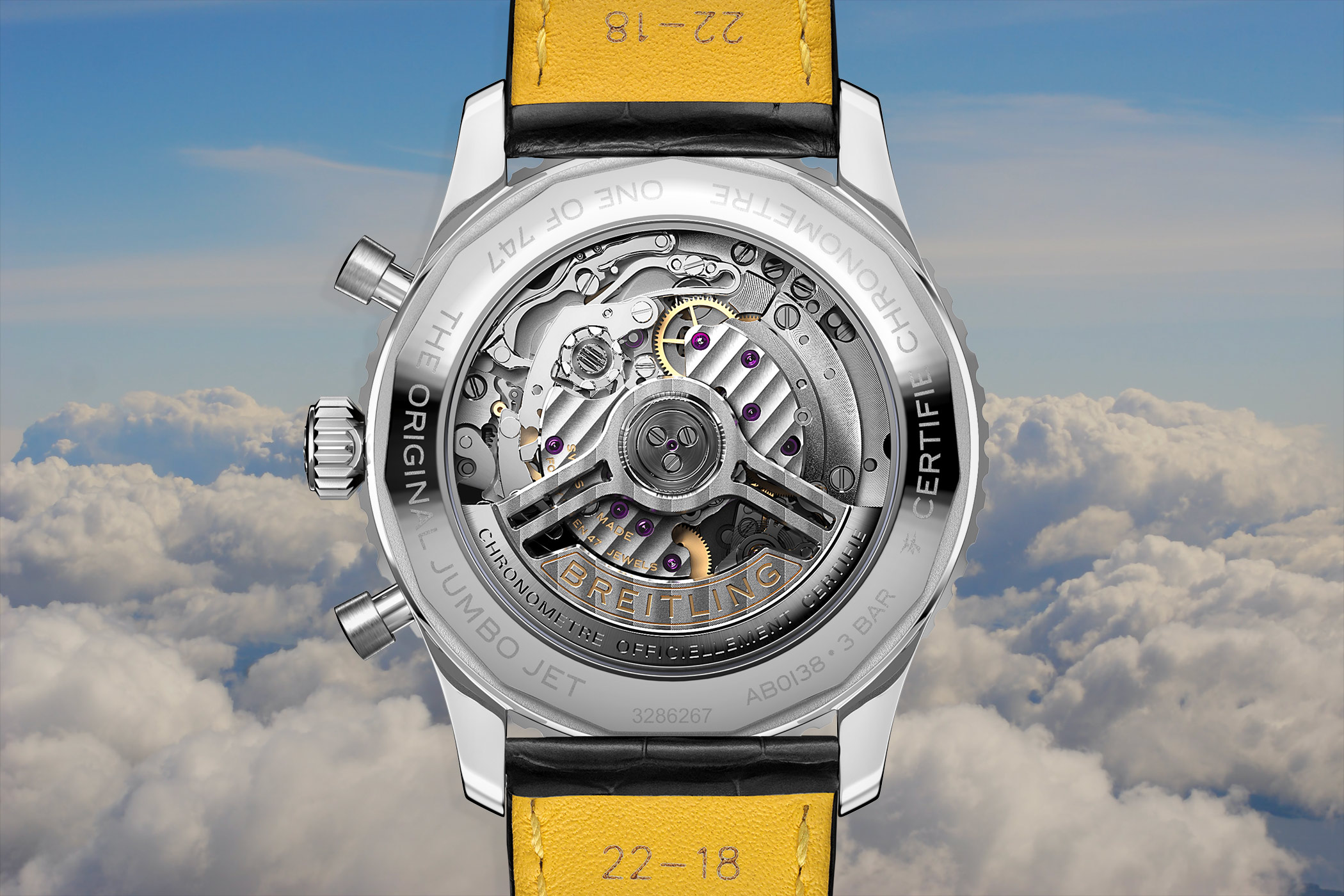 Men's Rockwell 747 Phantom Airtime Watch on eBid United States | 219070729