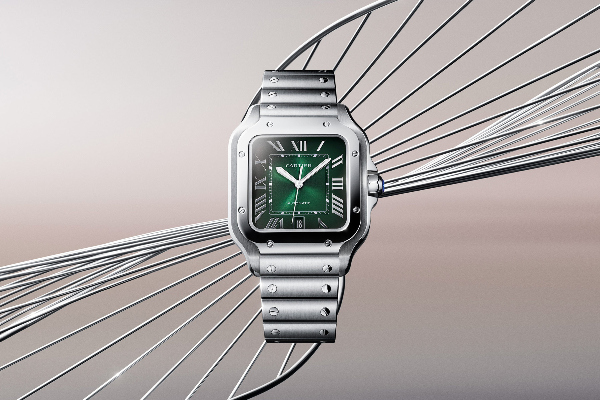 Cartier's 2023 Collection: From the New Tank Normale to Santos