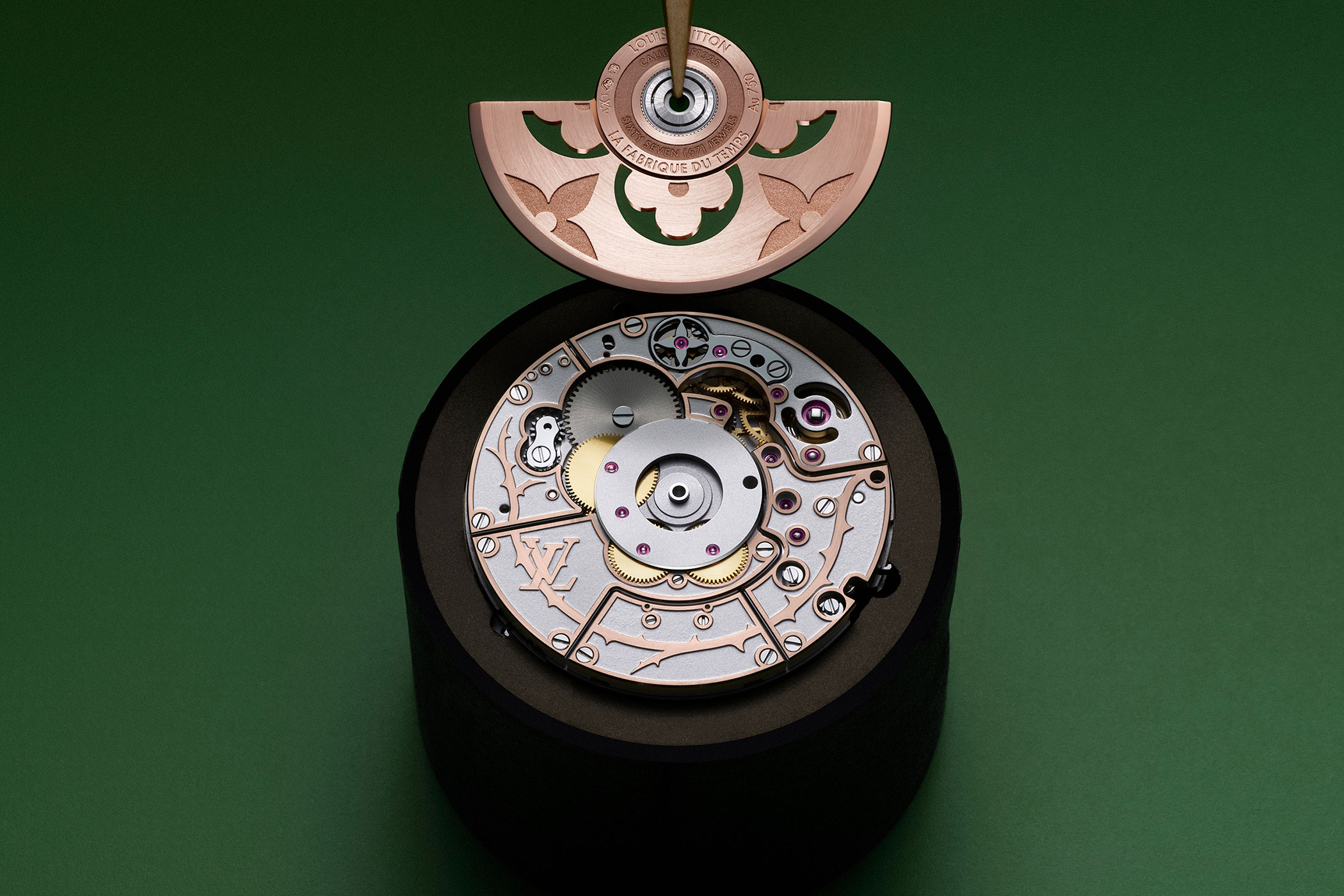 Louis Vuitton Presents First Self-Winding Automata Watch for Women – WWD