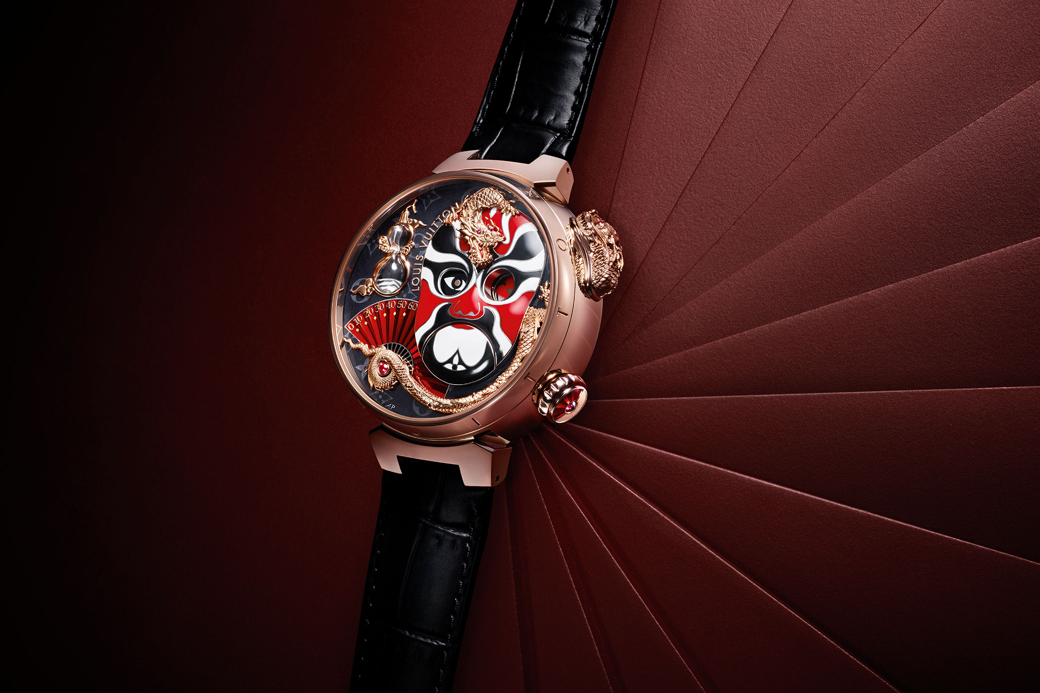 Deconstructed watch: Louis Vuitton Tambour Opera Automata