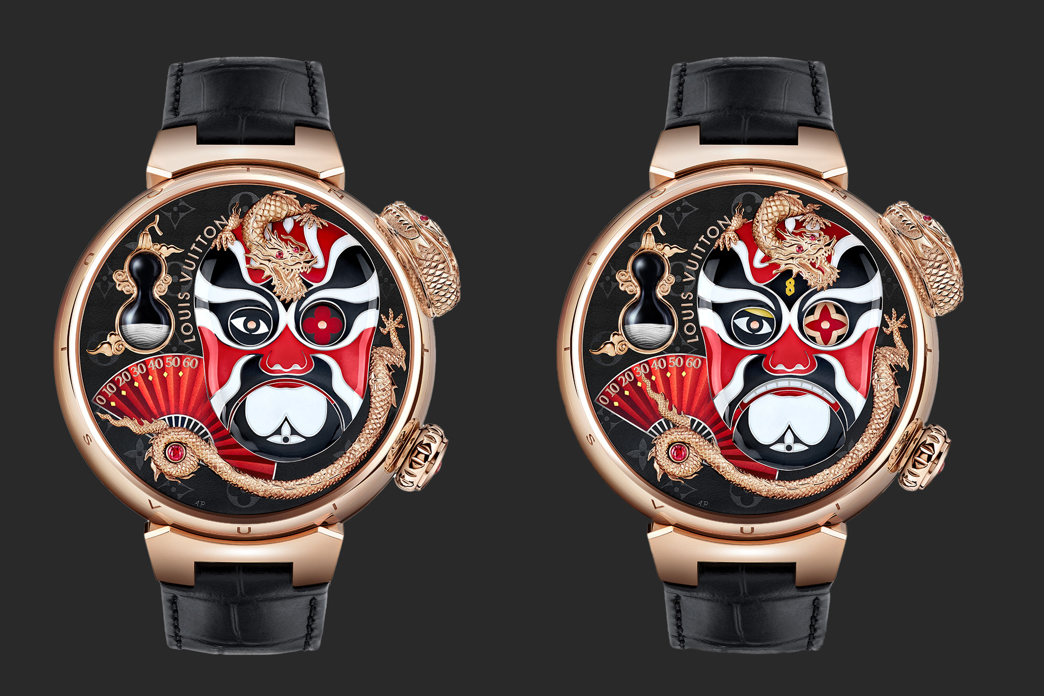 The Louis Vuitton Tambour Opera Automata is a stunning piece of horological  art - Your Luxury Africa