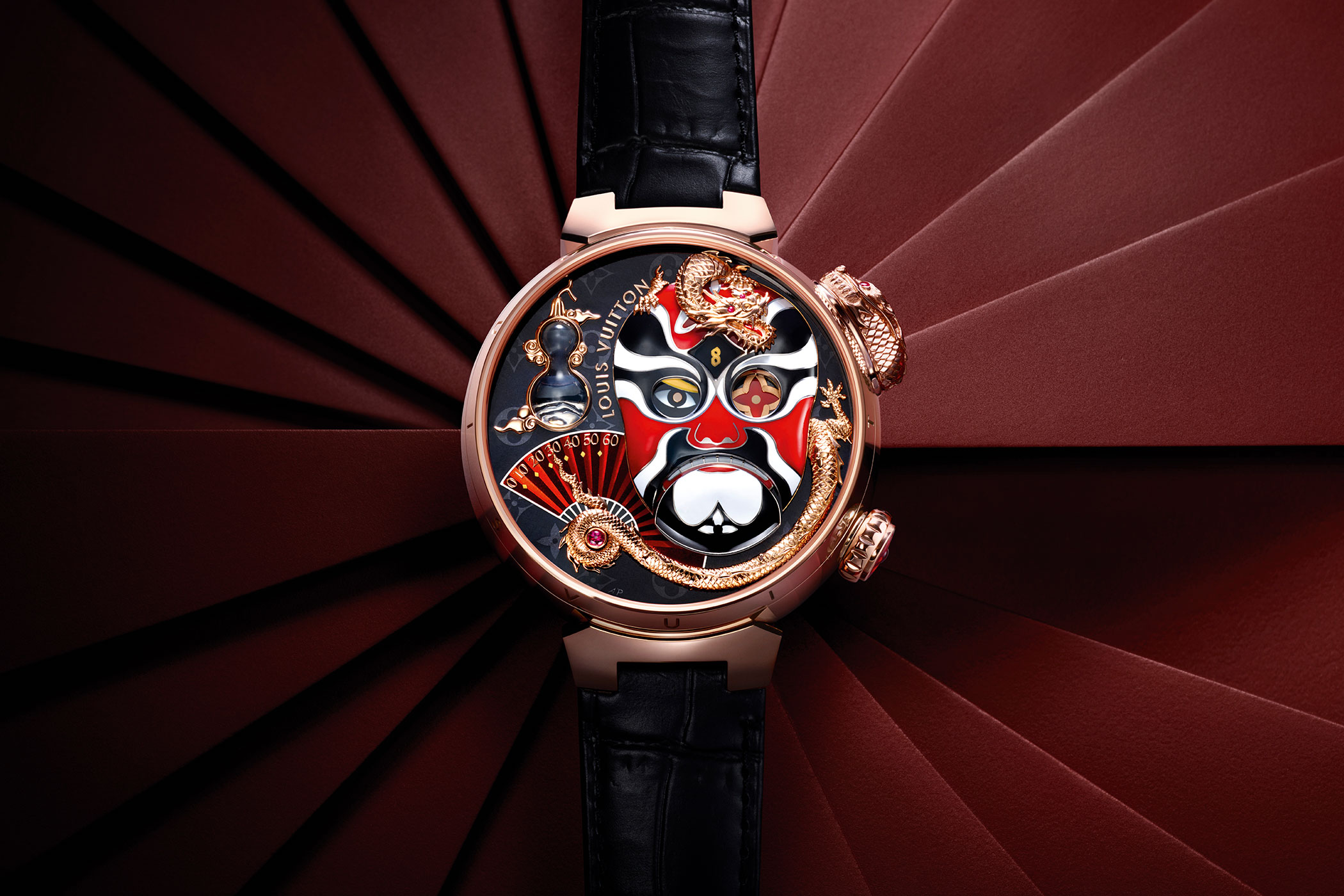 Louis Vuitton's Tambour Watch Turns 20 With a Limited Edition