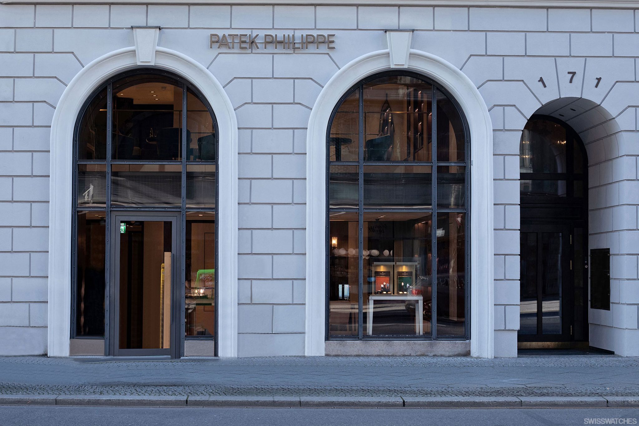 Patek-Philippe-Boutique-in-Berlin-Friedrichstrasse-Bucherer