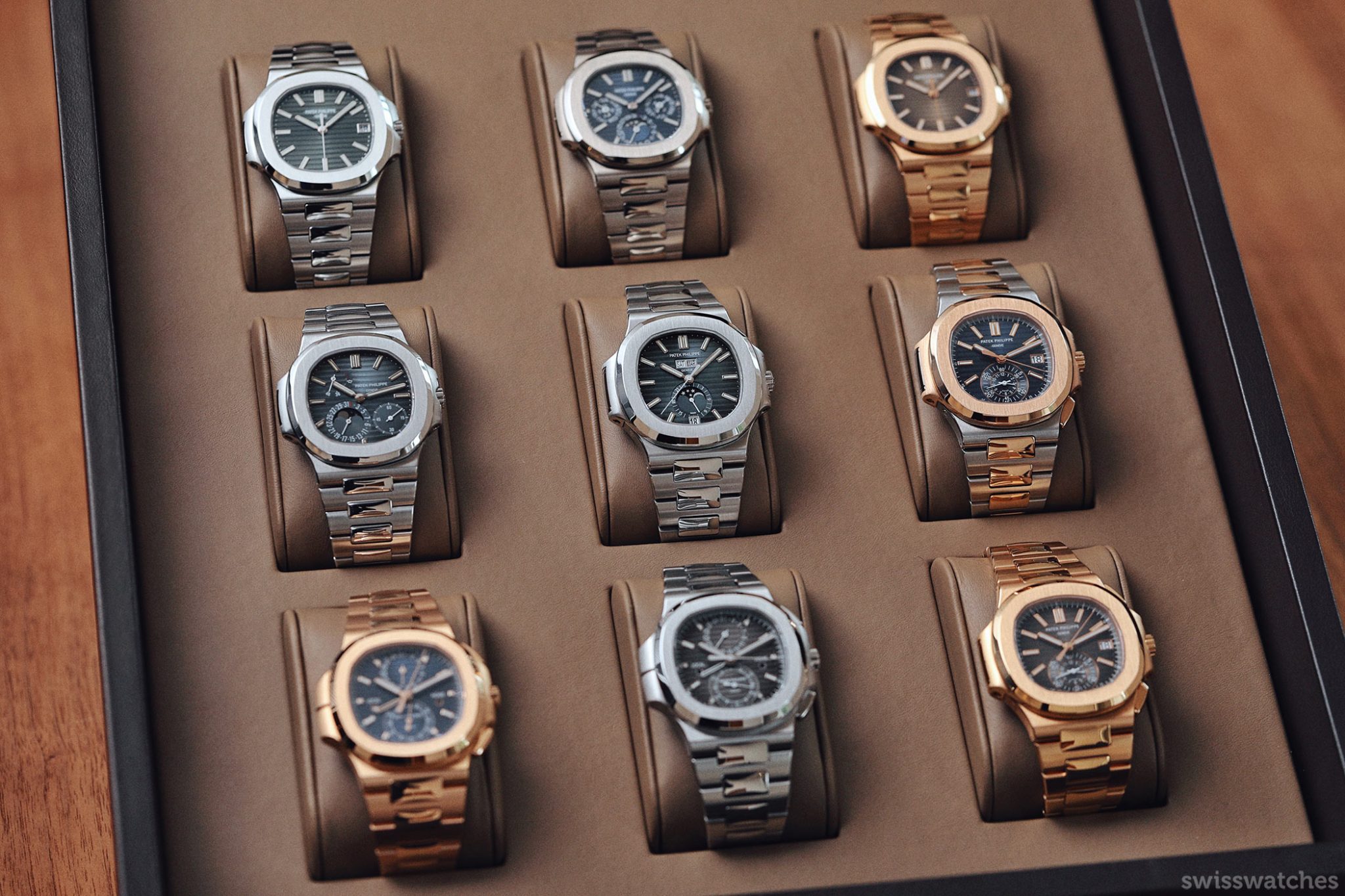 Patek-Philippe-Nautilus-Collection-Year-2021-Reference-5711-5726-5712-5740-5990-5980