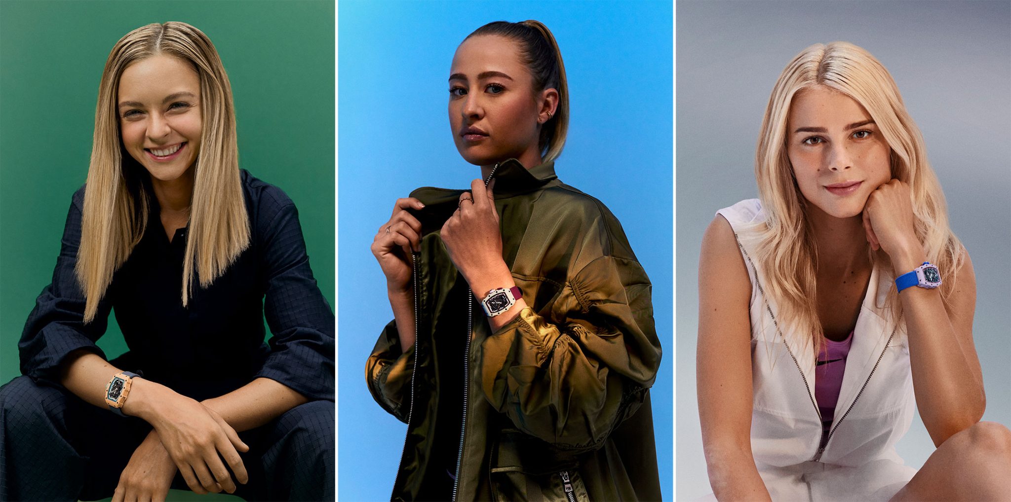 Richard-Mille-Partners-Aurora-Straus-Nelly-Korda-Yuliya-Levchenko