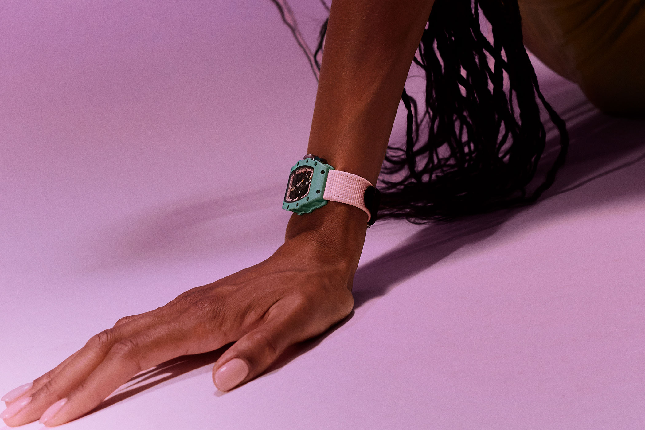 A Marriage of Aesthetics and Ergonomics: Richard Mille's First Automatic  Ladies' Sports Watch RM 07-04 | Swisswatches Magazine
