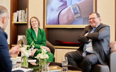 Swisswatches-Interview-Thierry-Stern-Patek-Philippe-President-and-Kim-Eva-CEO-Wempe-2023-03