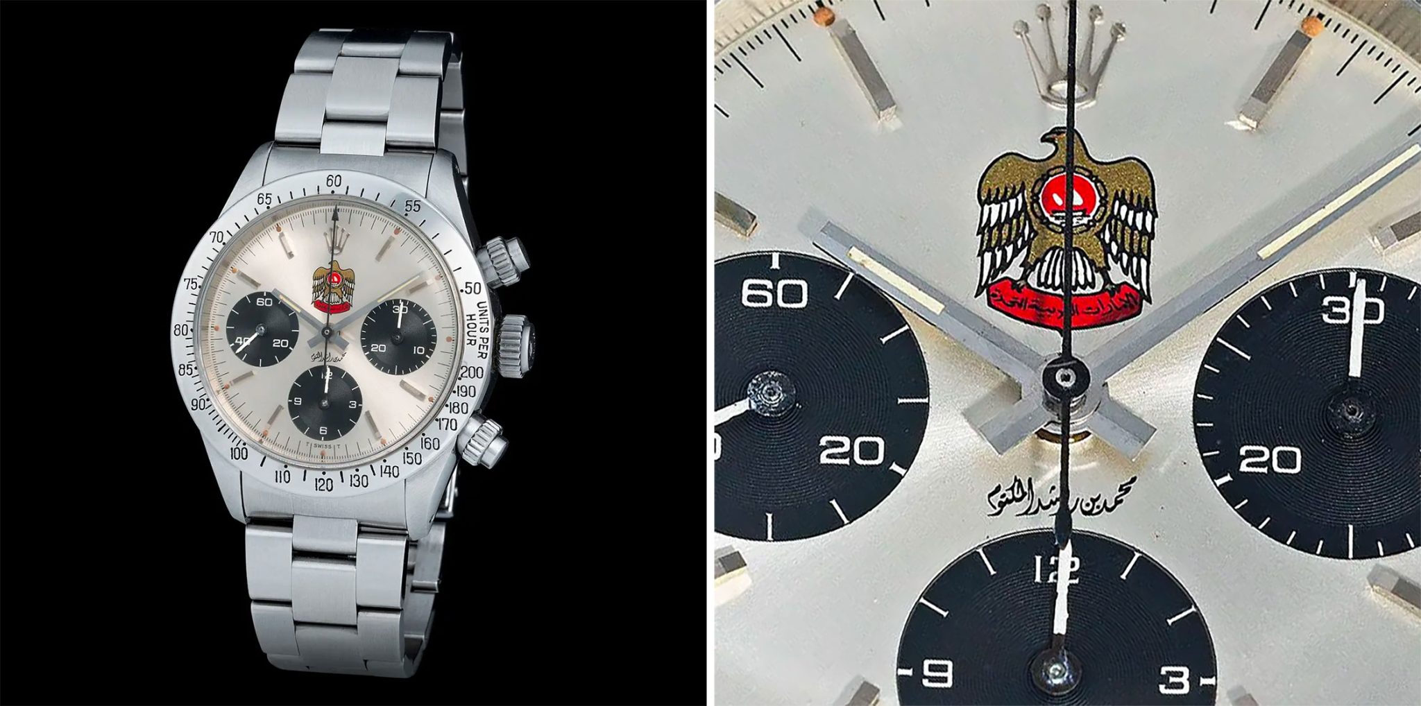 Rolex-Daytona-6265-UAE-Quraysh-Hawk-Dial-MLG-Exclusive-Timepieces-Auction-2023-April-Lot-55