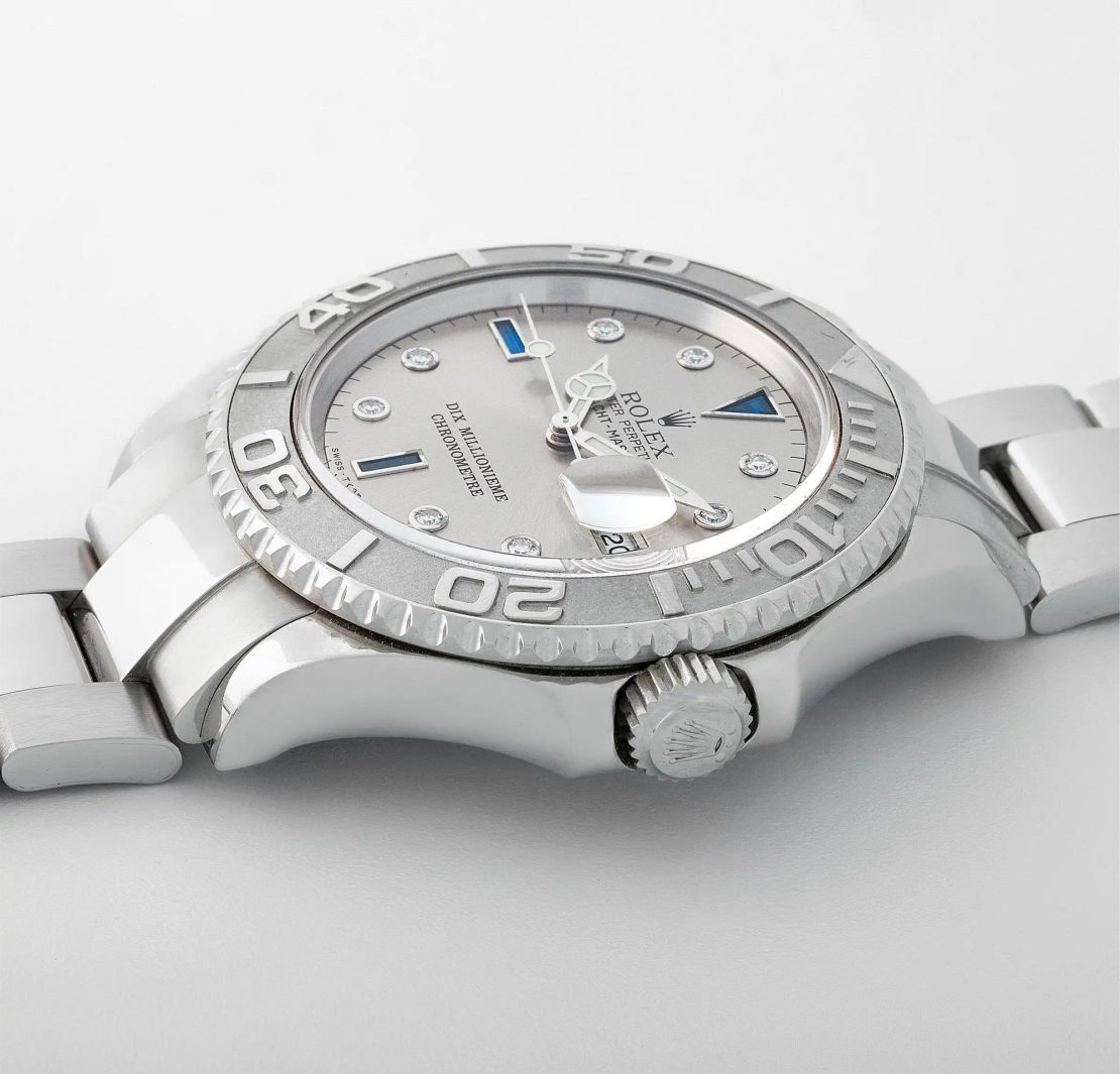 Rolex-Yachmaster-in-Platinum-from-Patrick-Heiniger-Auction-2023-April-Lot-100