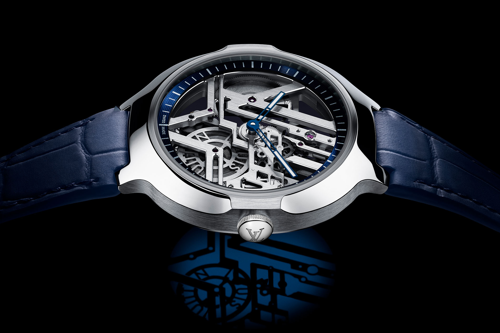 The craziest Louis Vuitton, Voyager Minute Repeater Flying Tourbillon