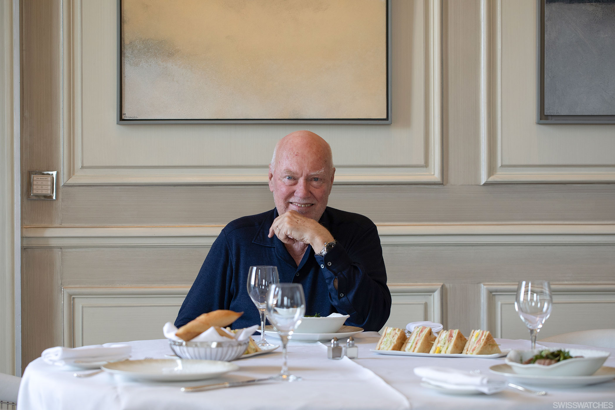 Jean-Claude Biver Presents His Personal Watch Collection At Phillips'  London Auction House