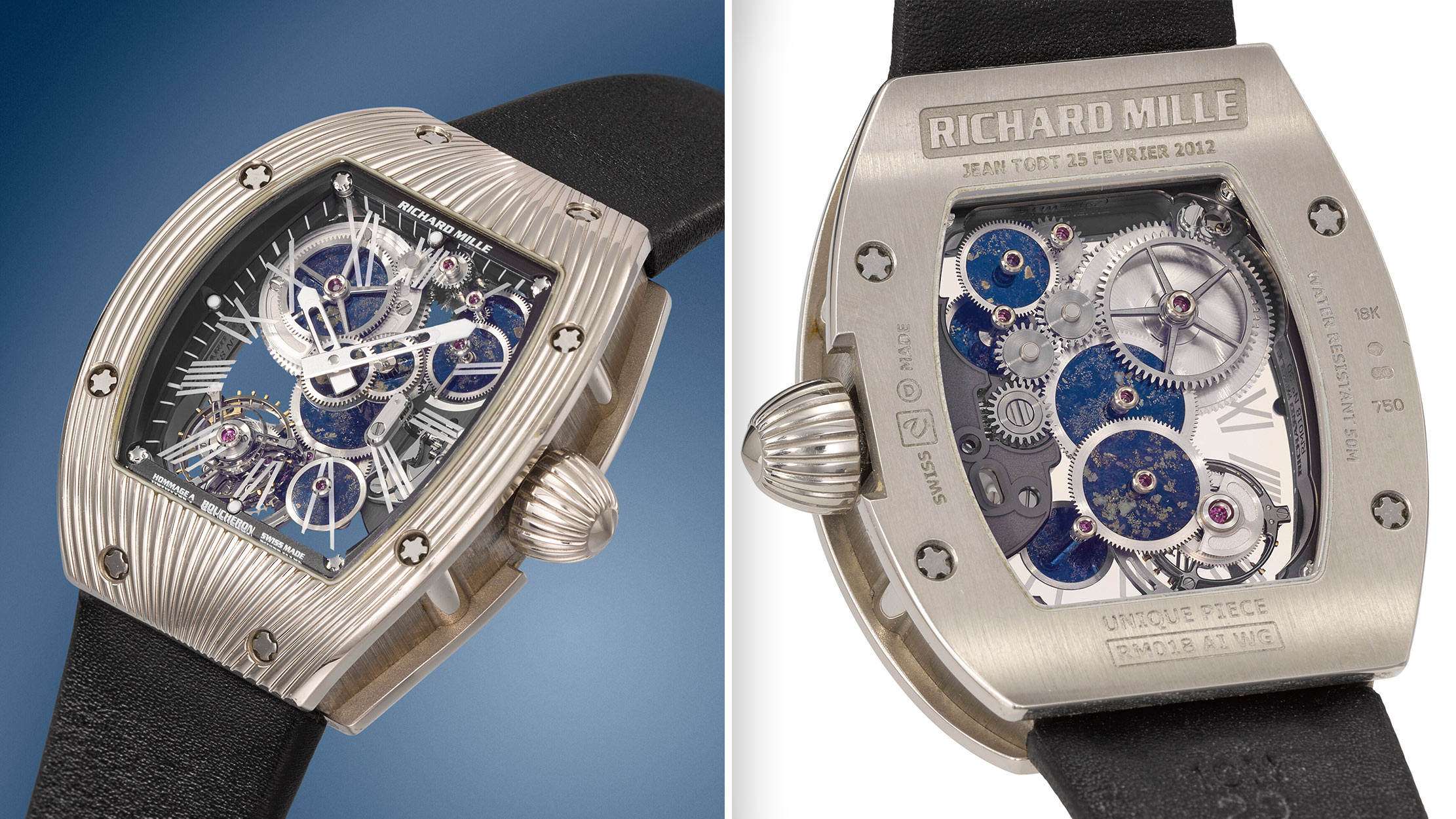 Richard Mille RM 40-01 Automatic Tourbillon McLaren Speedtail Watch -  Luxury Watches USA