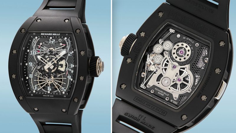 The Most Expensive Richard Mille Wristwatches of All Time ...