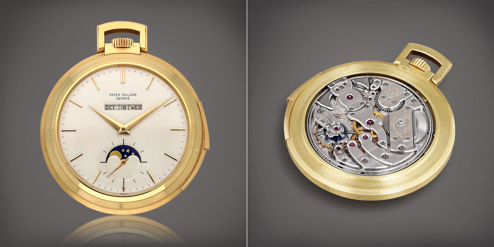 Jean-Claude Biver's Patek Philippe collection leads $31 million