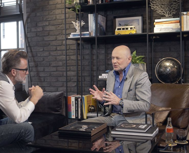 Lunch With: Biver CEO Jean-Claude Biver