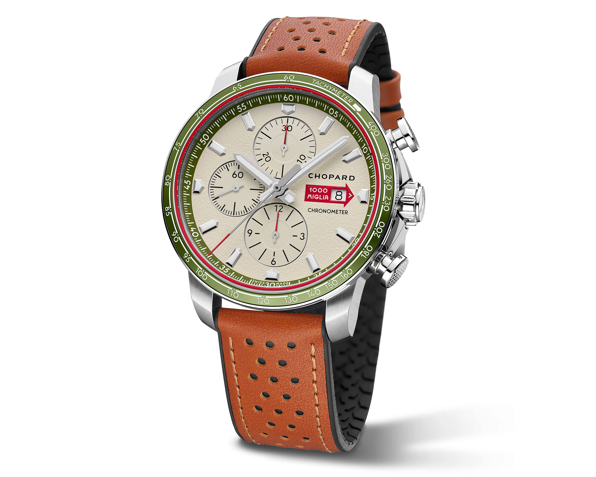 Chopard's Least Expensive Mechanical Watch Is The Mille Miglia