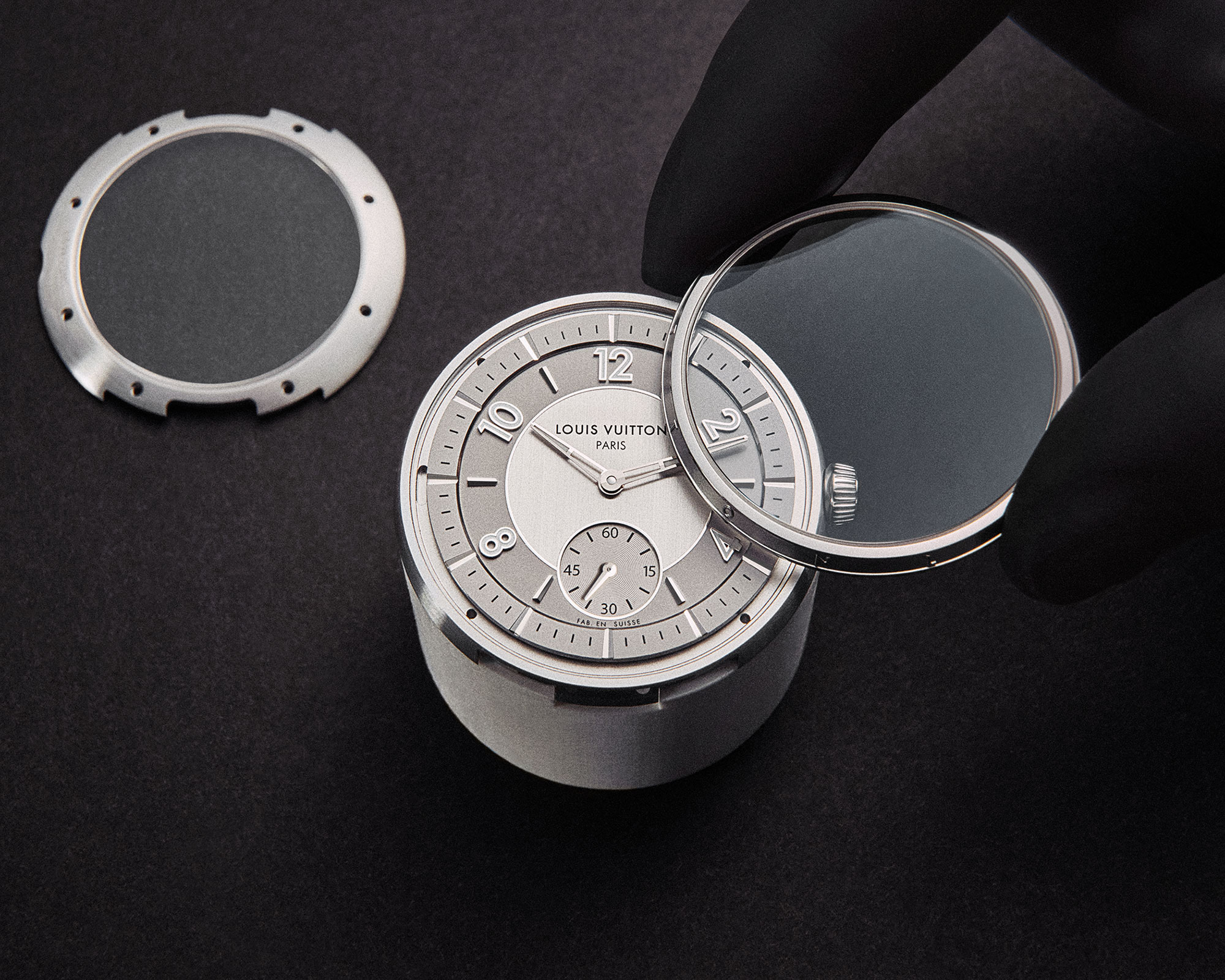 Deconstructed watch: Louis Vuitton Tambour Opera Automata