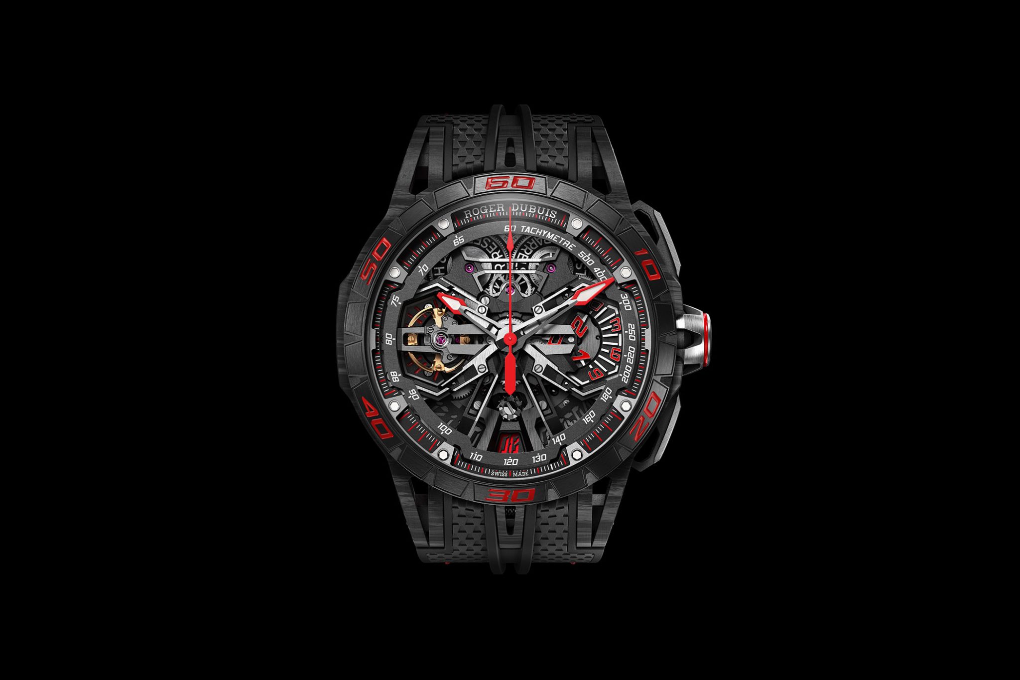 Roger Dubuis Continues Its (R)evolution: The Excalibur Spider 