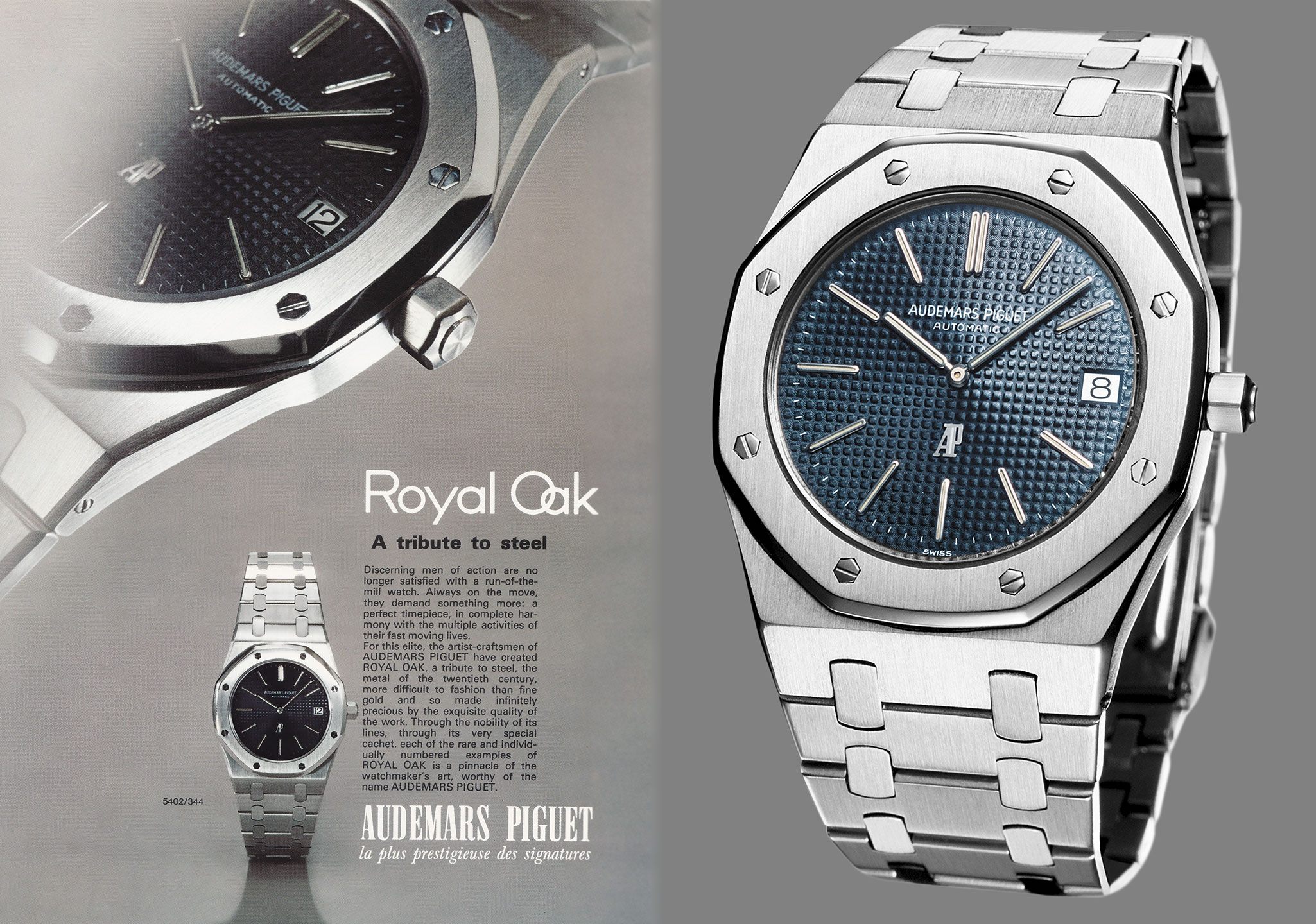 Exhaustive review of Royal Oak Midsize (36MM) by Clément C. - 41 Watch