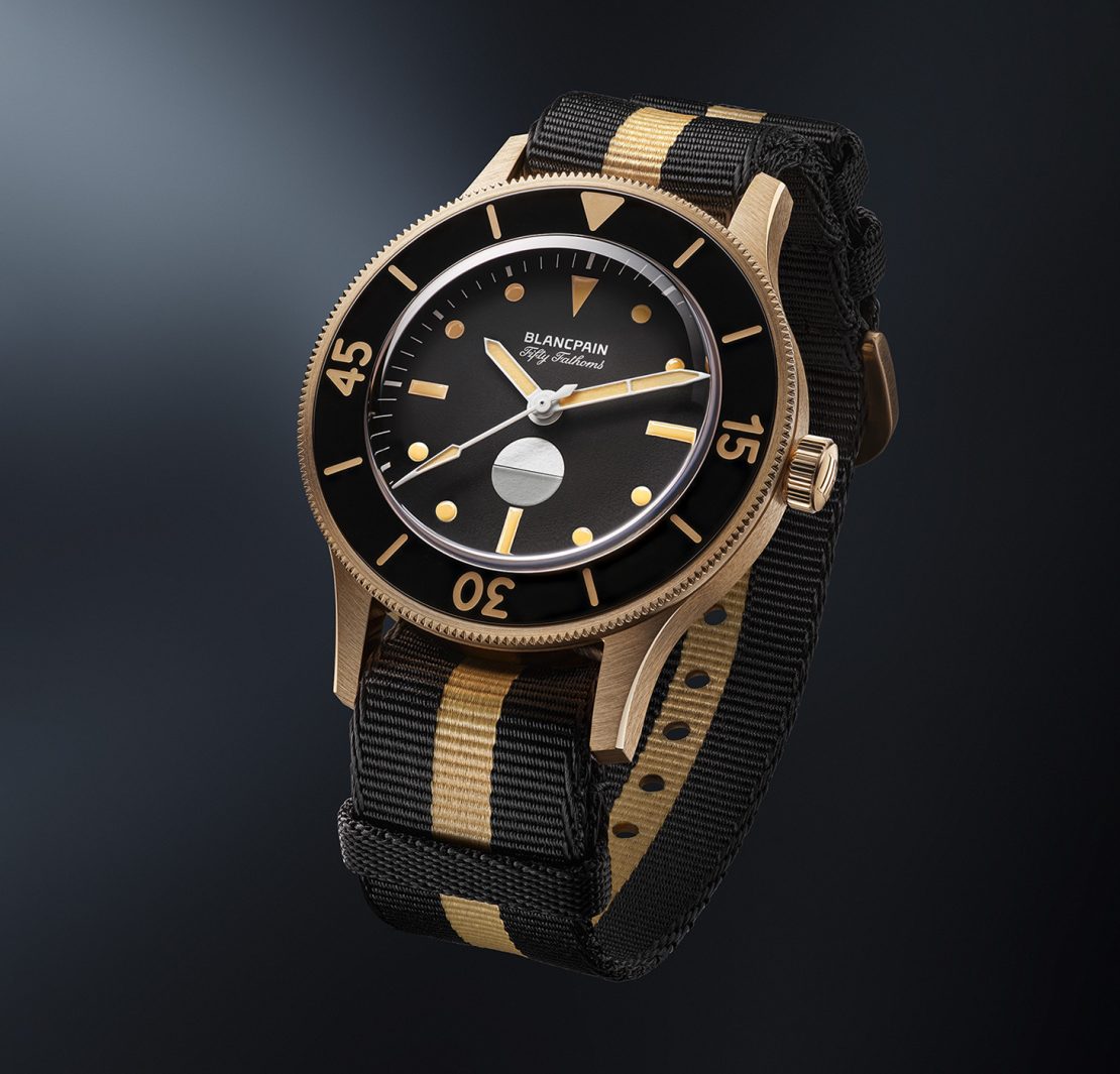 Blancpain Fifty Fathoms 70th Anniversary Act 3 Swisswatches Magazine