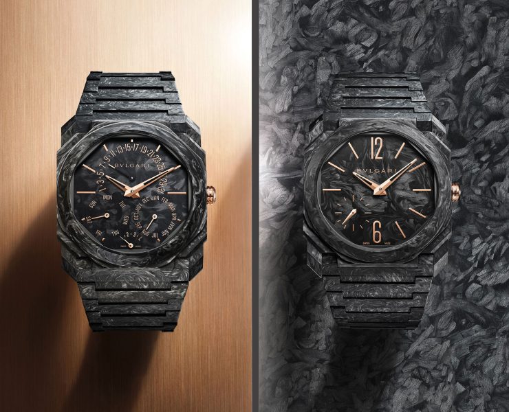Bulgari-2023-Octo-Finissimo-Perpetual-Calendar-and-Automatic-in-CarbonGold