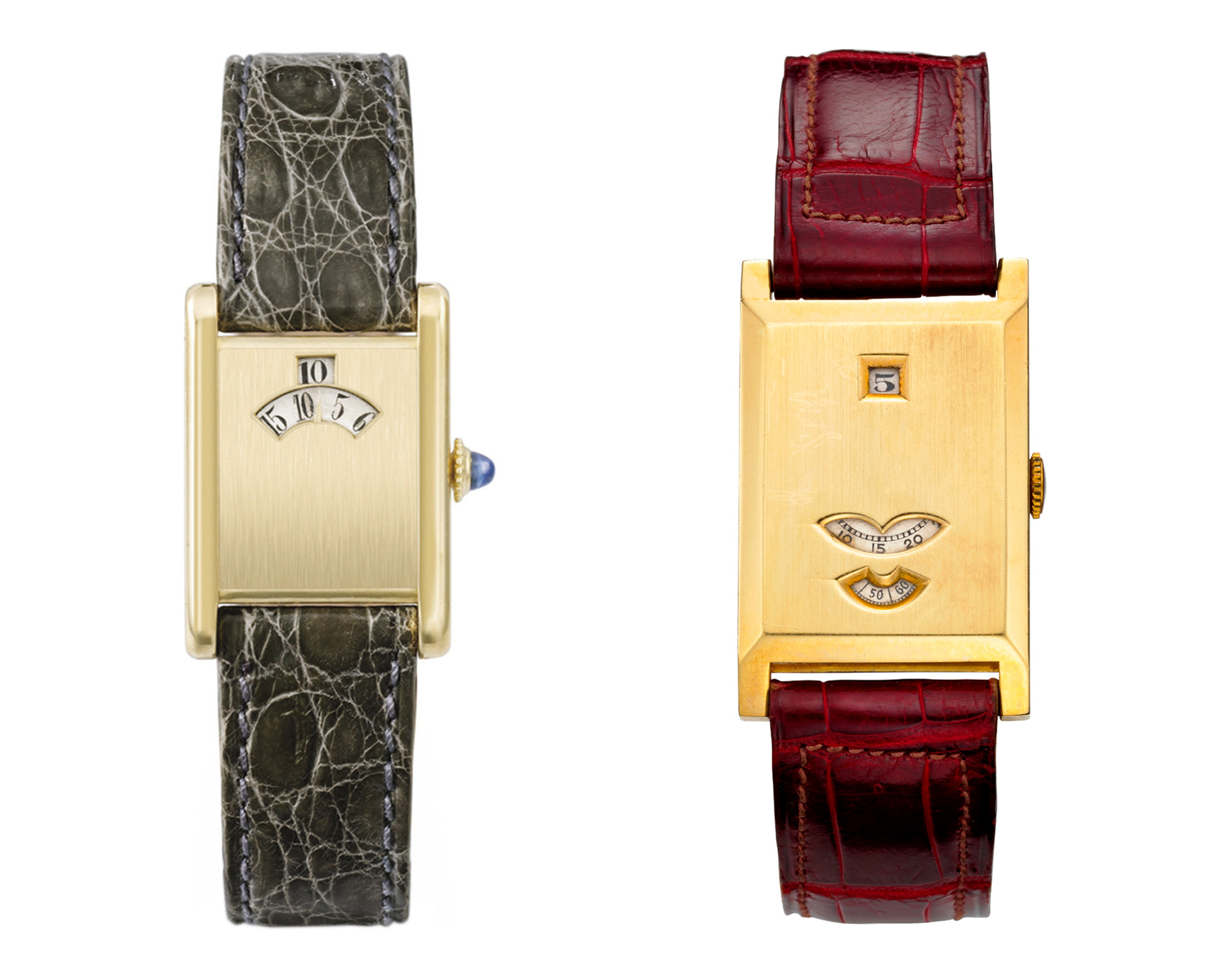 Cartier jump hour best sale