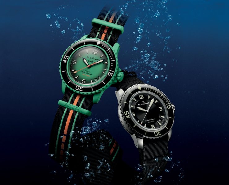 Blancpain and World Oceans Day Swisswatches Magazine