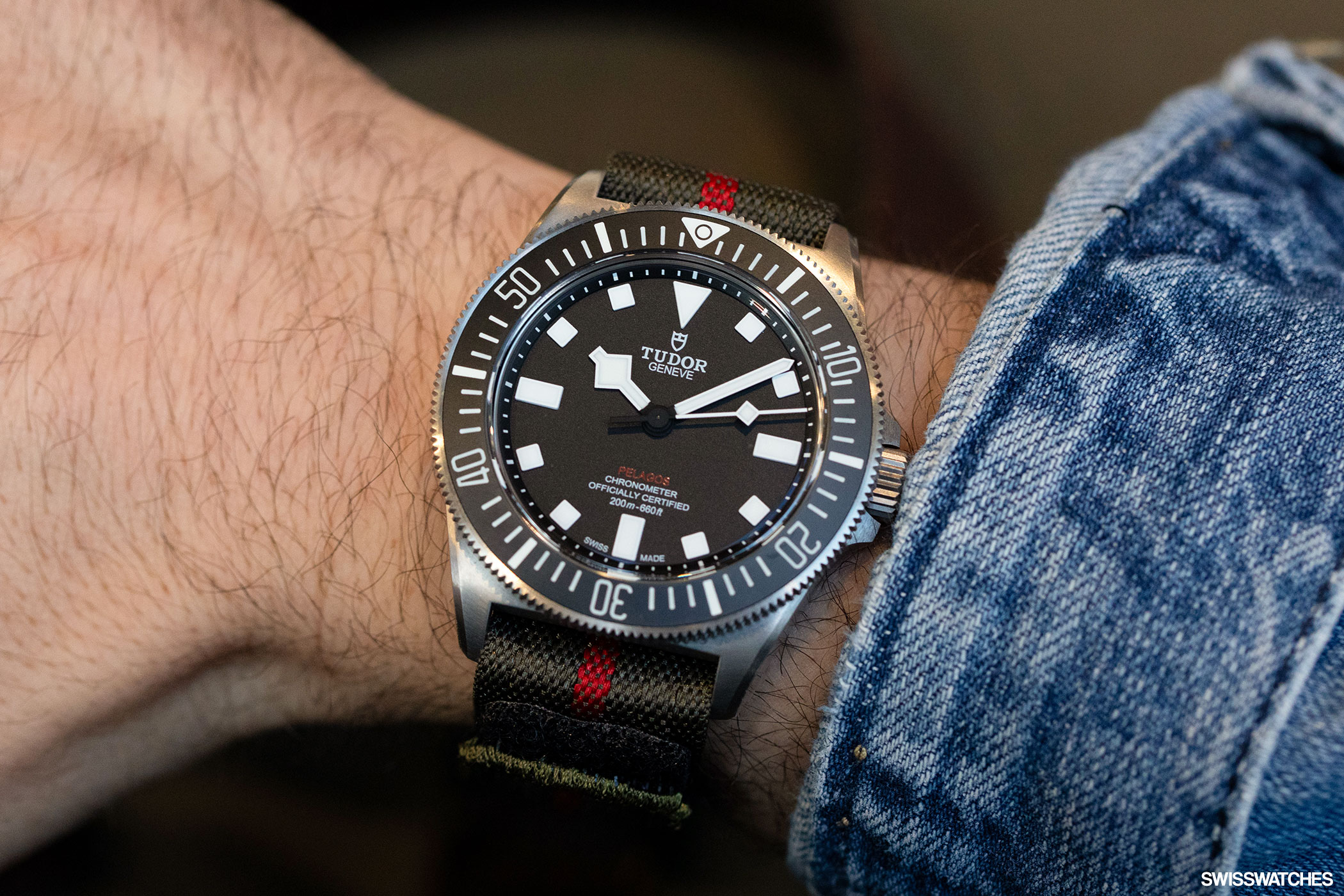One For The Divers: Tudor Introduces the Pelagos FXD in Black Titanium ...